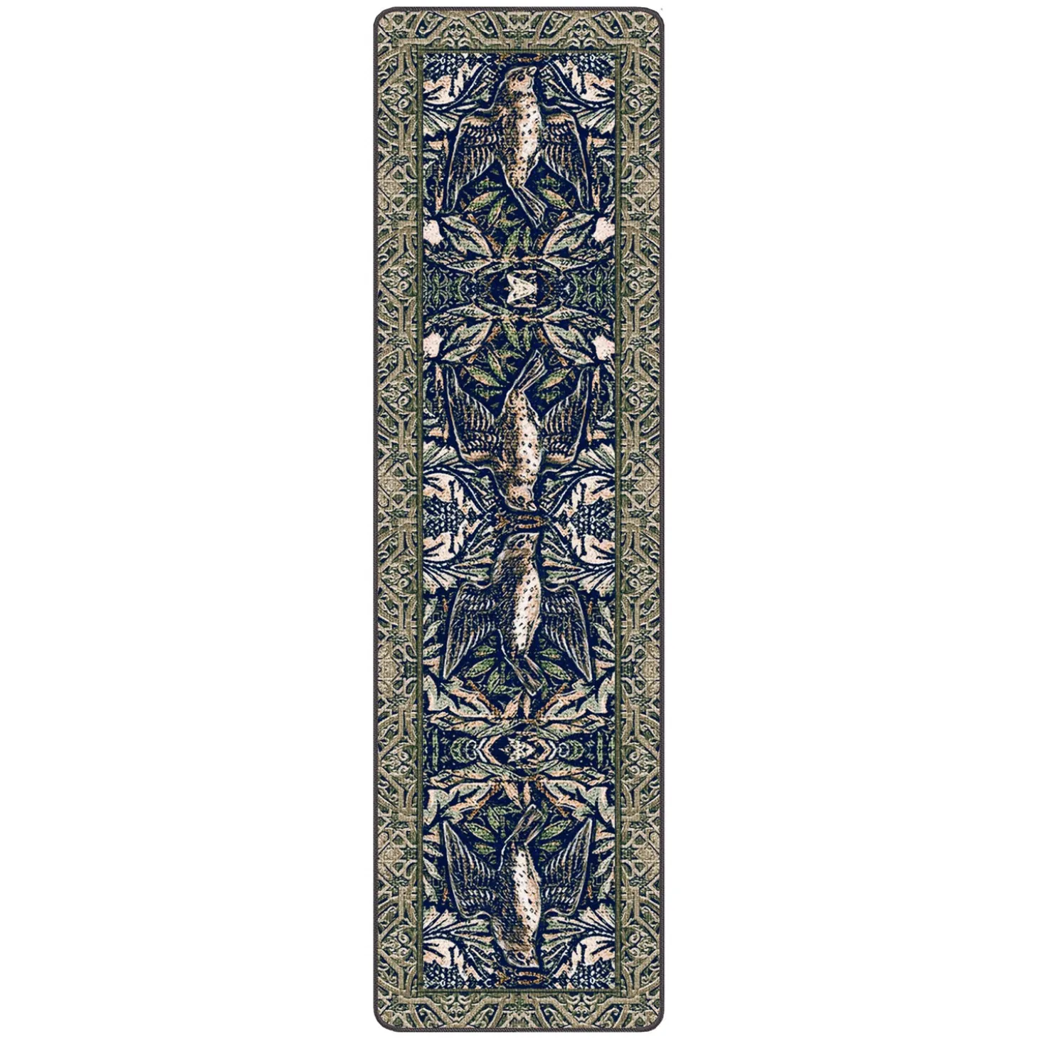 Runners>Plow & Hearth Aidan EnduraStran® Rug, 2'1" x 7'8" Runner Gold