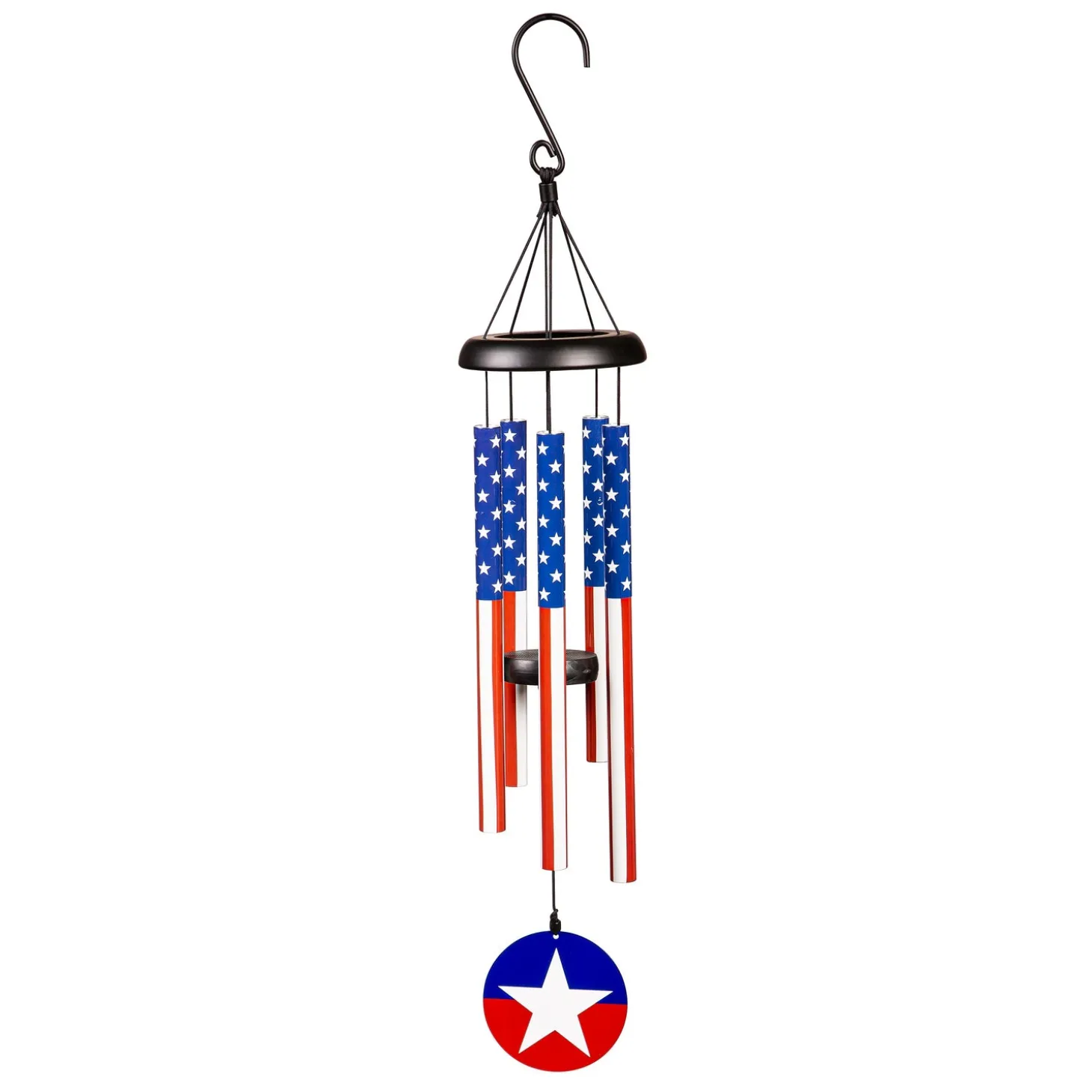 Wind Chimes & Mobiles>Plow & Hearth Americana Avria Hand Tuned Wind Chimes