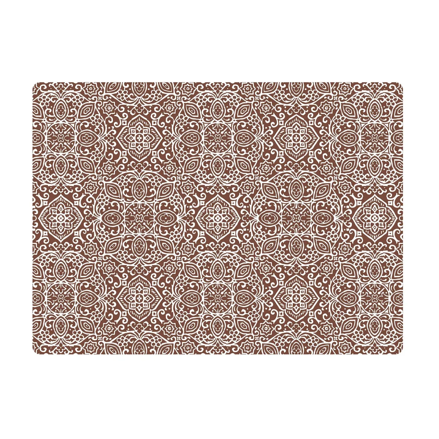 Area Rugs>Plow & Hearth Arabesque Desk Chair Mat