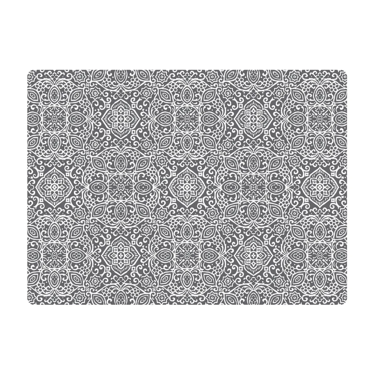 Area Rugs>Plow & Hearth Arabesque Desk Chair Mat