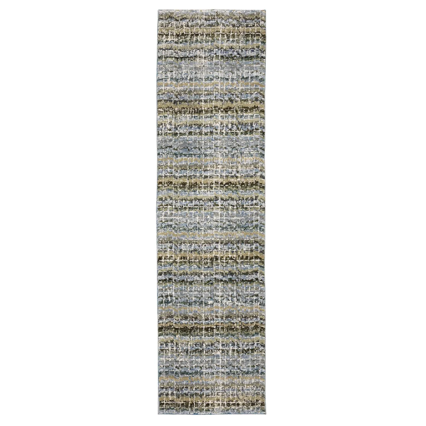 Area Rugs>Plow & Hearth Ashland Colorcast Synthetic Blend Indoor Rug, 6'7" x 9'6"