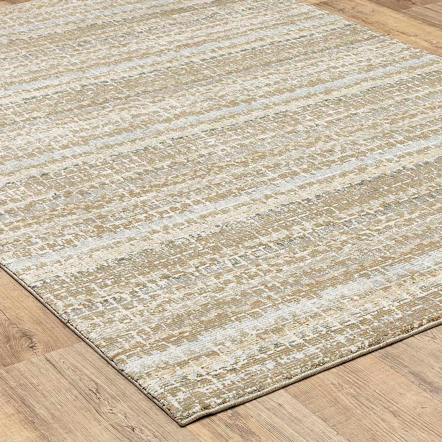 Area Rugs>Plow & Hearth Ashland Colorcast Synthetic Blend Indoor Rug, 6'7" x 9'6"