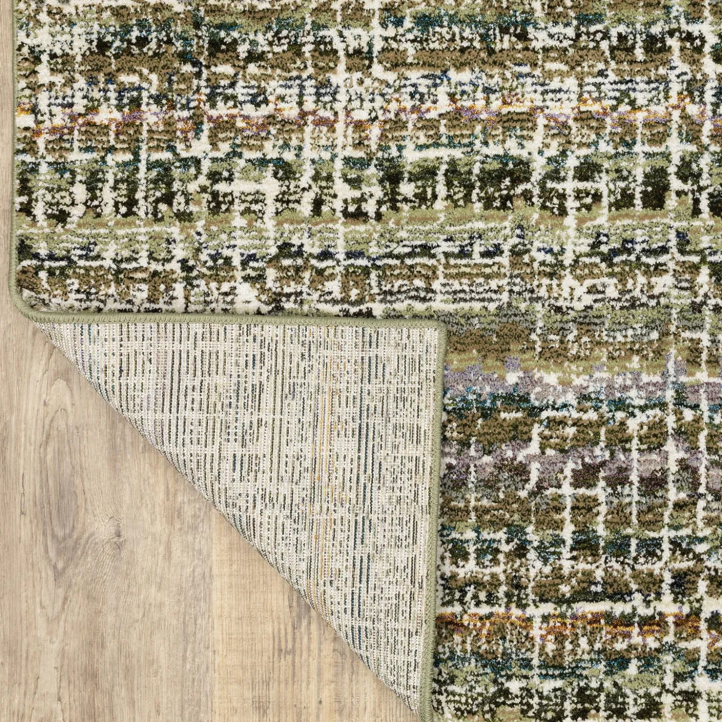 Area Rugs>Plow & Hearth Ashland Colorcast Synthetic Blend Indoor Rug, 6'7" x 9'6"