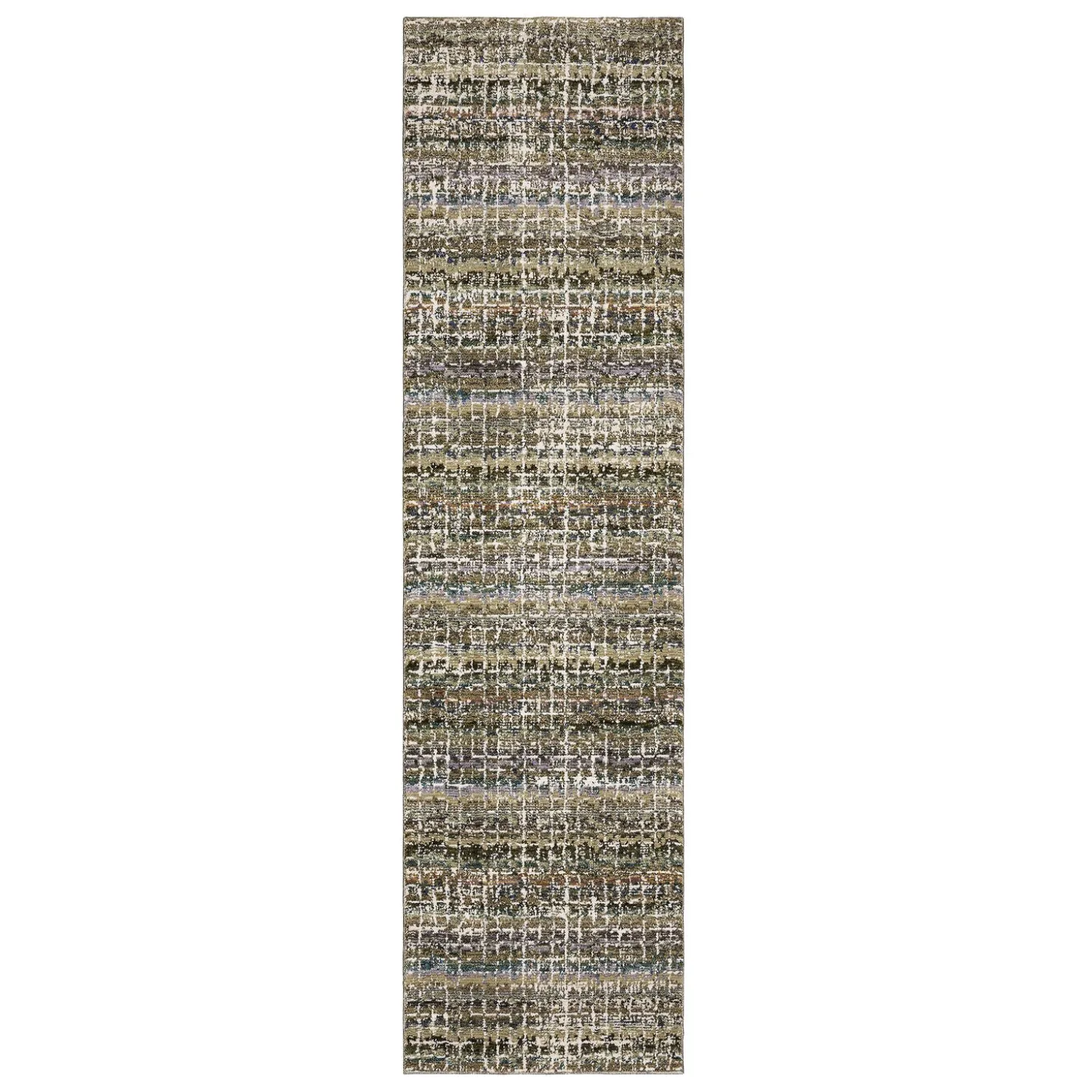 Area Rugs>Plow & Hearth Ashland Colorcast Synthetic Blend Indoor Rug, 6'7" x 9'6"