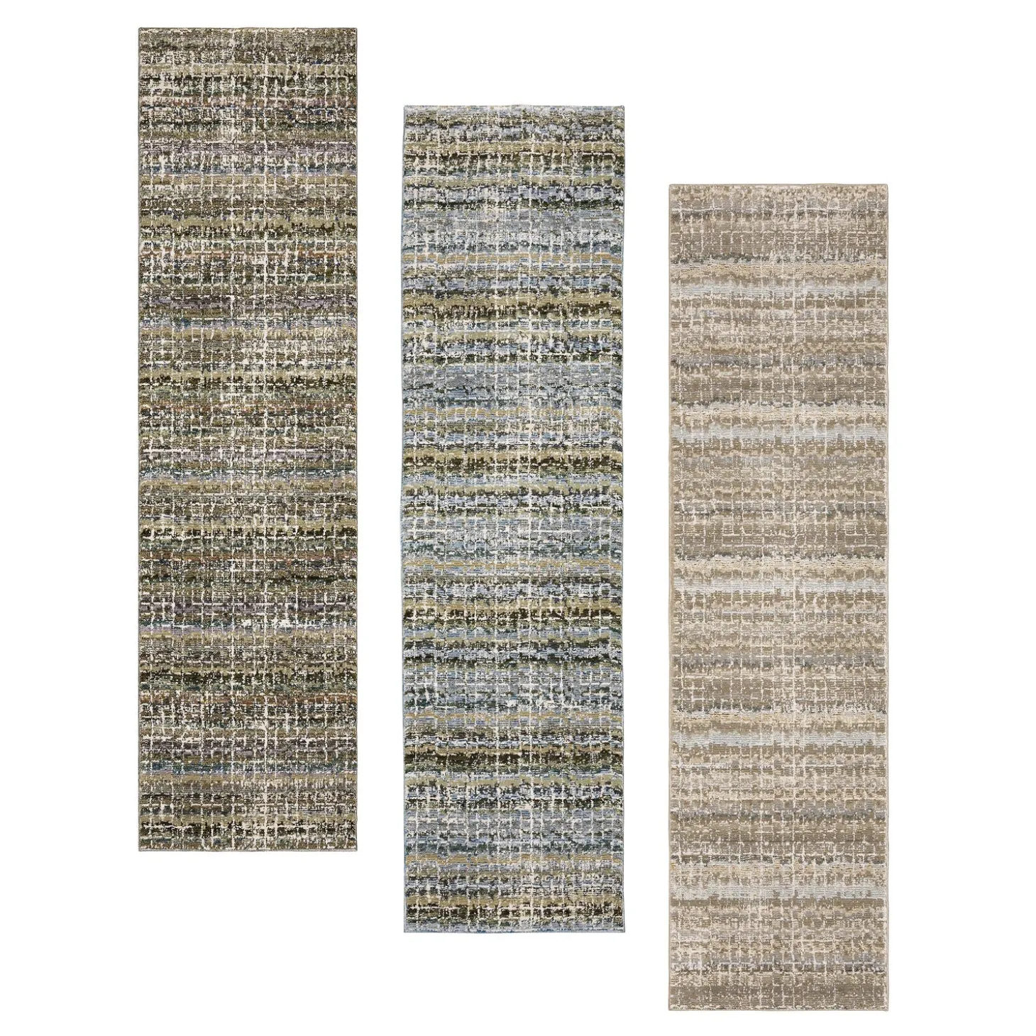 Area Rugs>Plow & Hearth Ashland Colorcast Synthetic Blend Indoor Rug, 6'7" x 9'6"