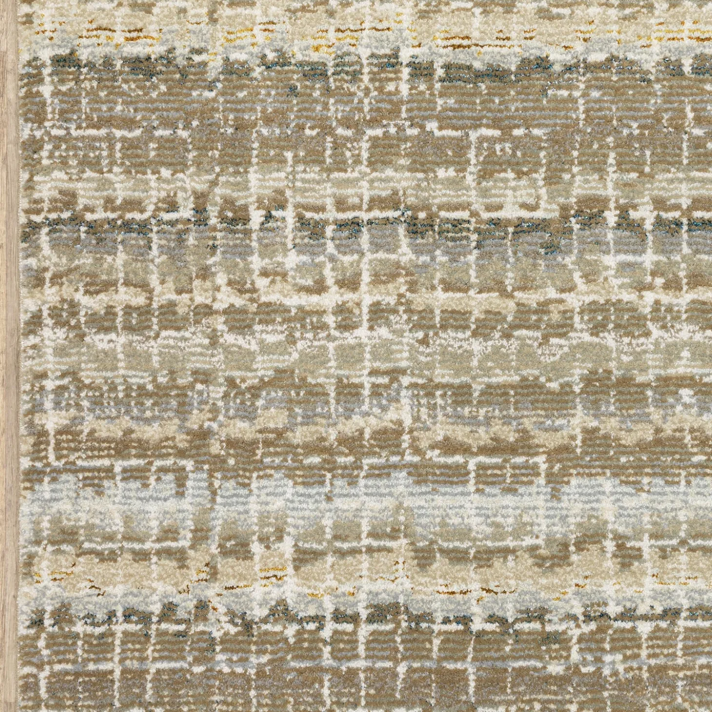 Area Rugs>Plow & Hearth Ashland Colorcast Synthetic Blend Indoor Rug, 6'7" x 9'6"