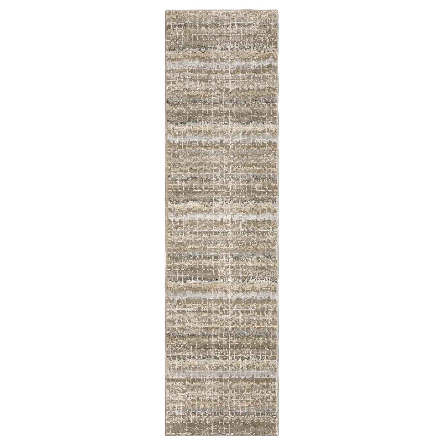 Area Rugs>Plow & Hearth Ashland Colorcast Synthetic Blend Indoor Rug, 6'7" x 9'6"