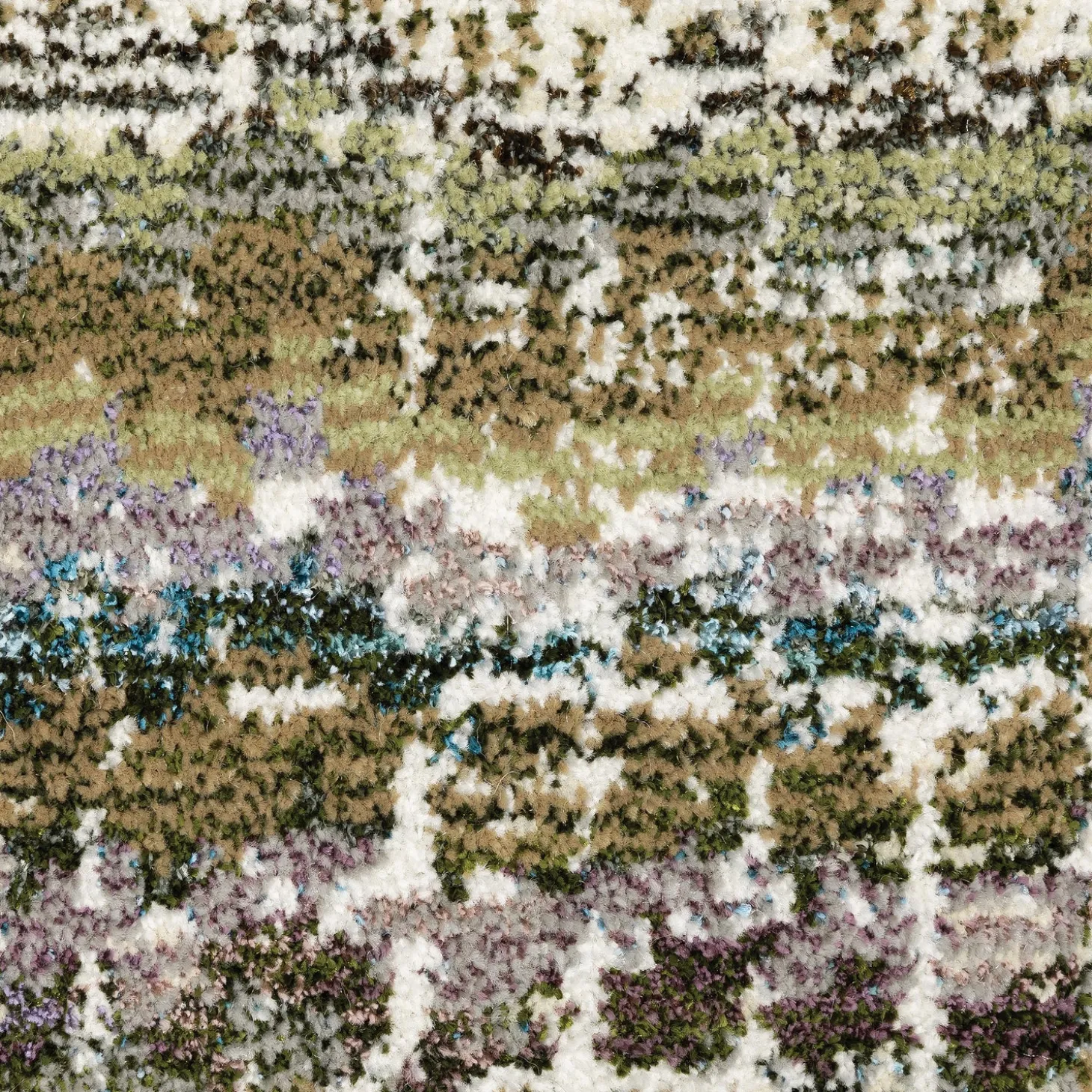 Area Rugs>Plow & Hearth Ashland Colorcast Synthetic Blend Indoor Rug, 6'7" x 9'6"