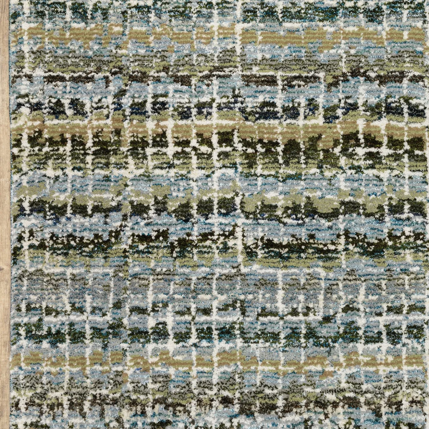 Area Rugs>Plow & Hearth Ashland Colorcast Synthetic Blend Indoor Rug, 6'7" x 9'6"