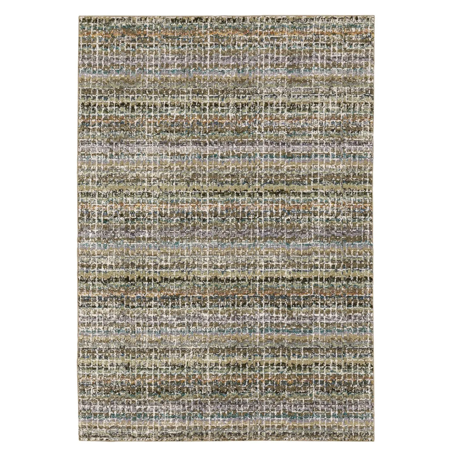Area Rugs>Plow & Hearth Ashland Colorcast Synthetic Blend Indoor Runner, 2'3" x 8'