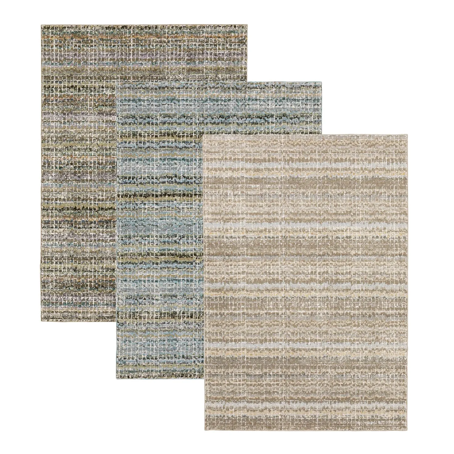 Area Rugs>Plow & Hearth Ashland Colorcast Synthetic Blend Indoor Runner, 2'3" x 8'