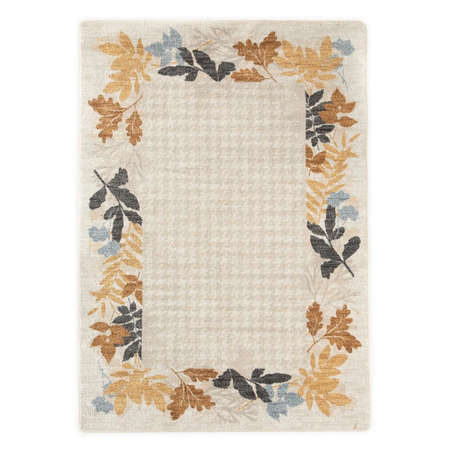 Area Rugs>Plow & Hearth Autumn Bough EnduraStran Rug, 8' x 11' Taupe