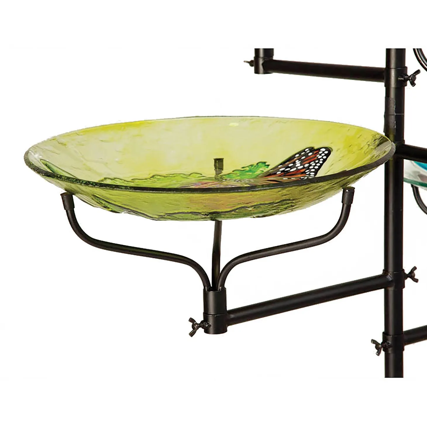 Birdbaths>Plow & Hearth Bird Bath display arm