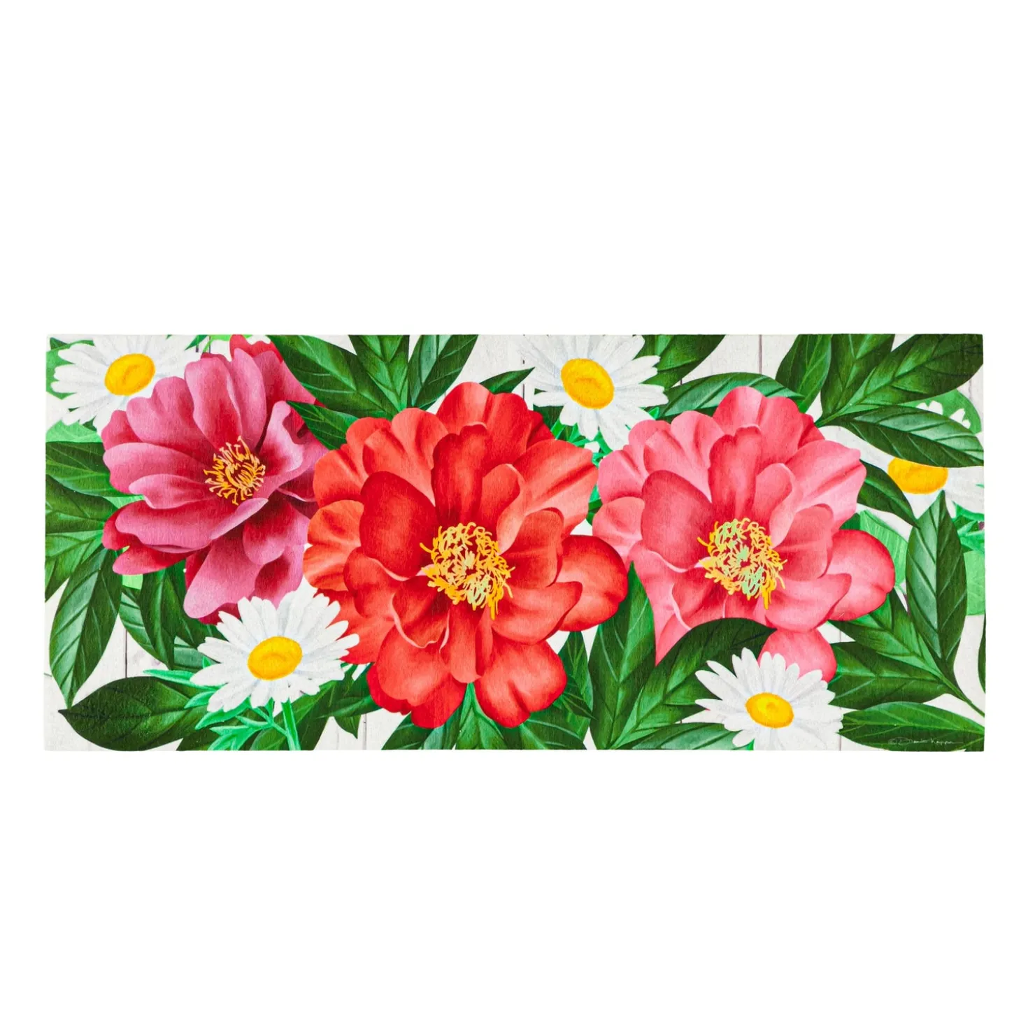 Interchangeable Mats>Plow & Hearth Blooming Sassafras Switch Mat