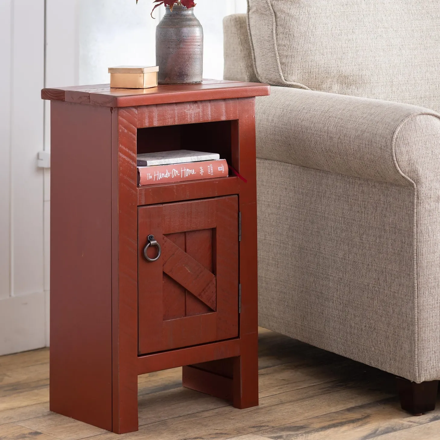 Accent Tables>Plow & Hearth Bowling Green End Table