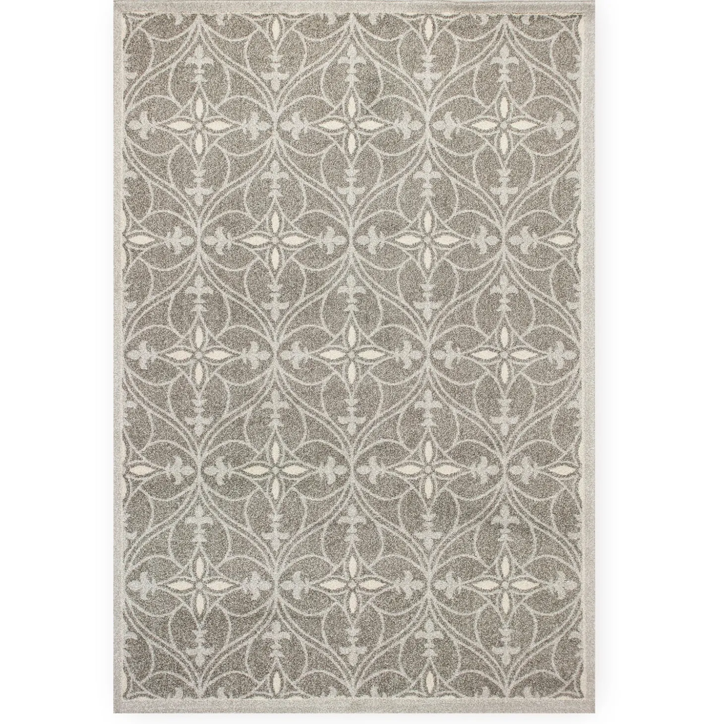 Area Rugs>Plow & Hearth Bowman Area Rug, 6'7"x 9'6"