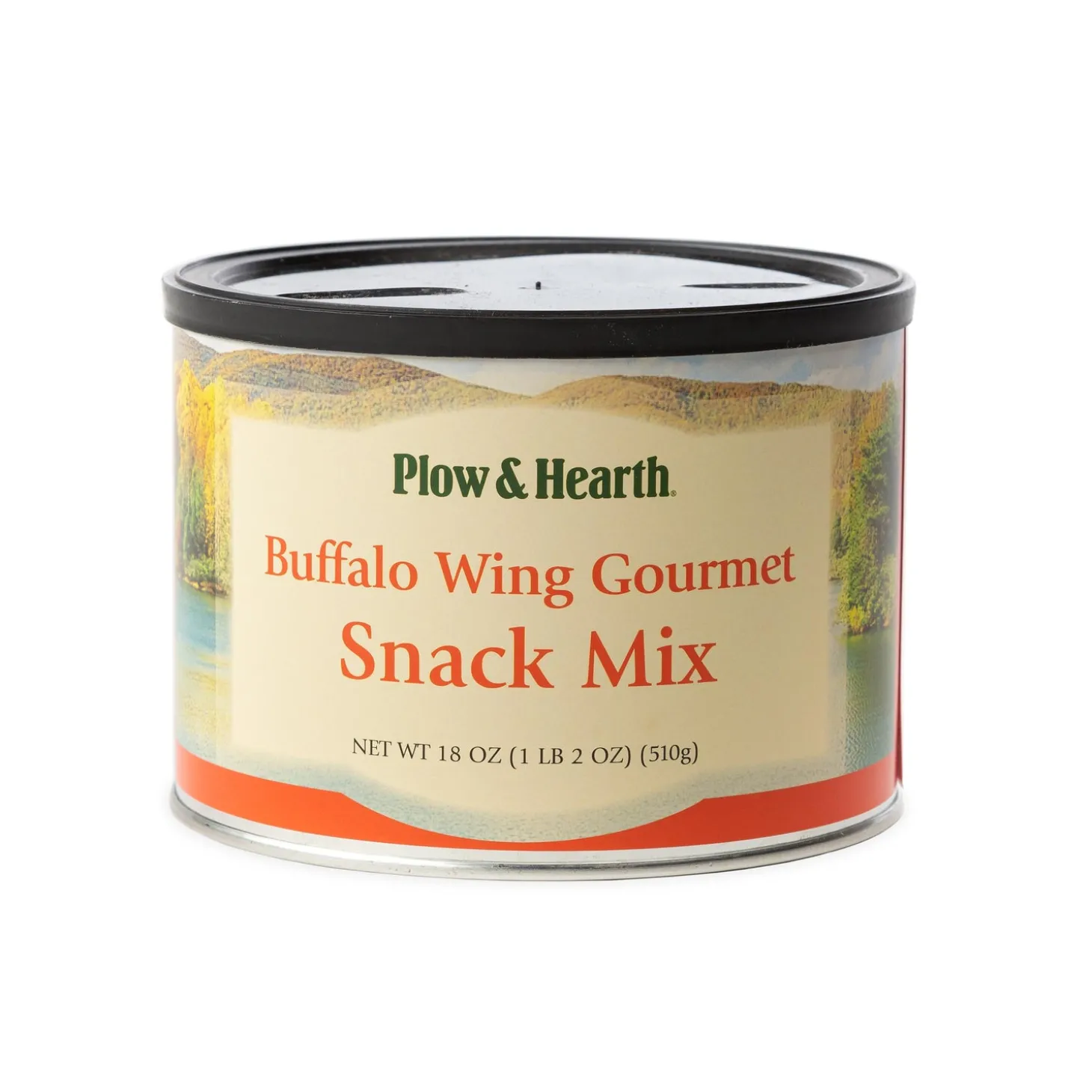 Gourmet Snacks & Nuts>Plow & Hearth Buffalo Wing Snack Mix with Nuts