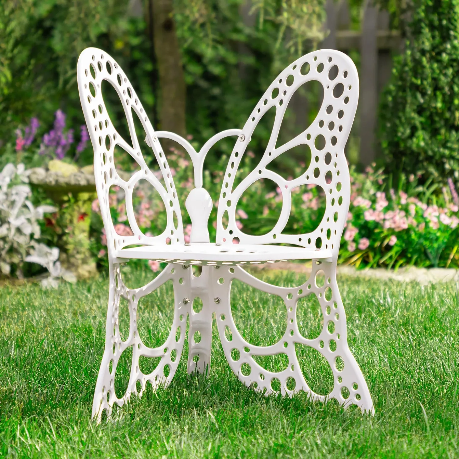 Outdoor Benches>Plow & Hearth Butterfly Chair