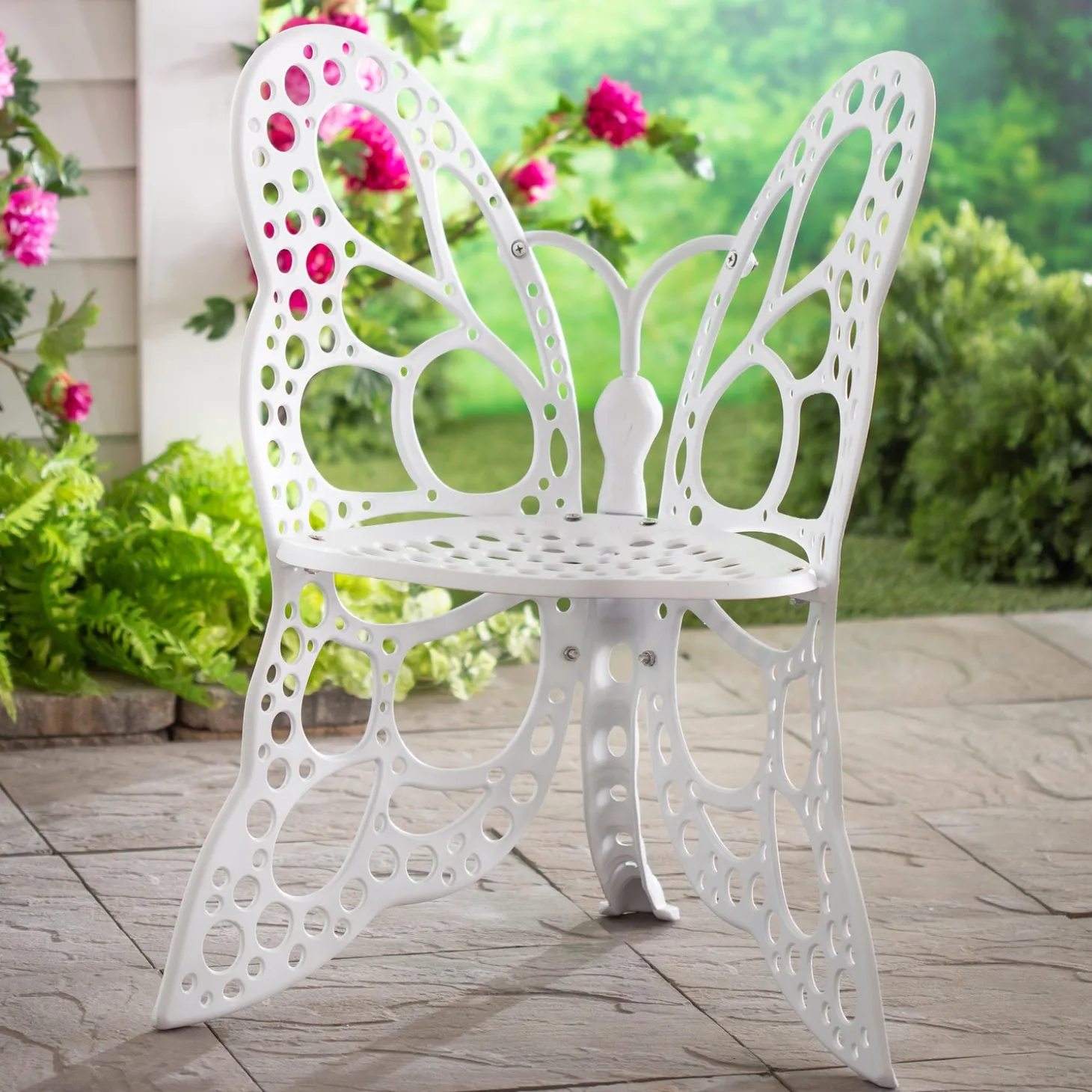 Outdoor Benches>Plow & Hearth Butterfly Chair