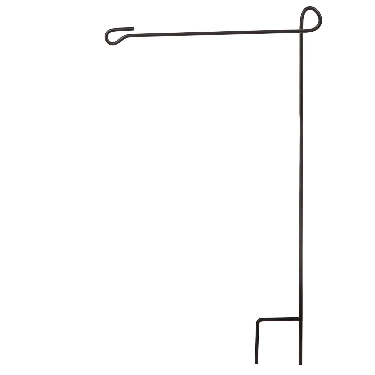 Flag Accessories>Plow & Hearth Cemetery-Size Metal Garden Flag Stand