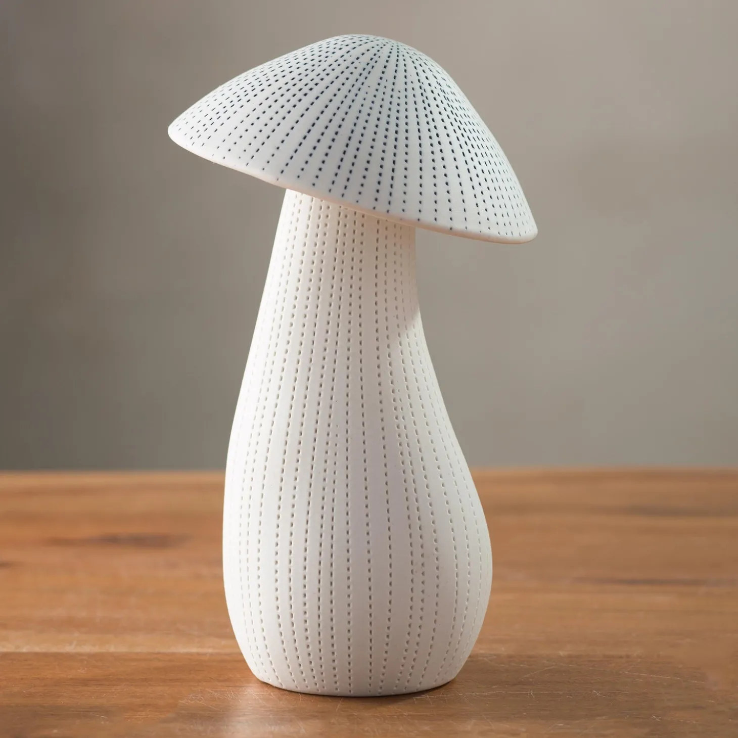 Decorative Accents>Plow & Hearth Ceramic Mushroom Diffuser, Large