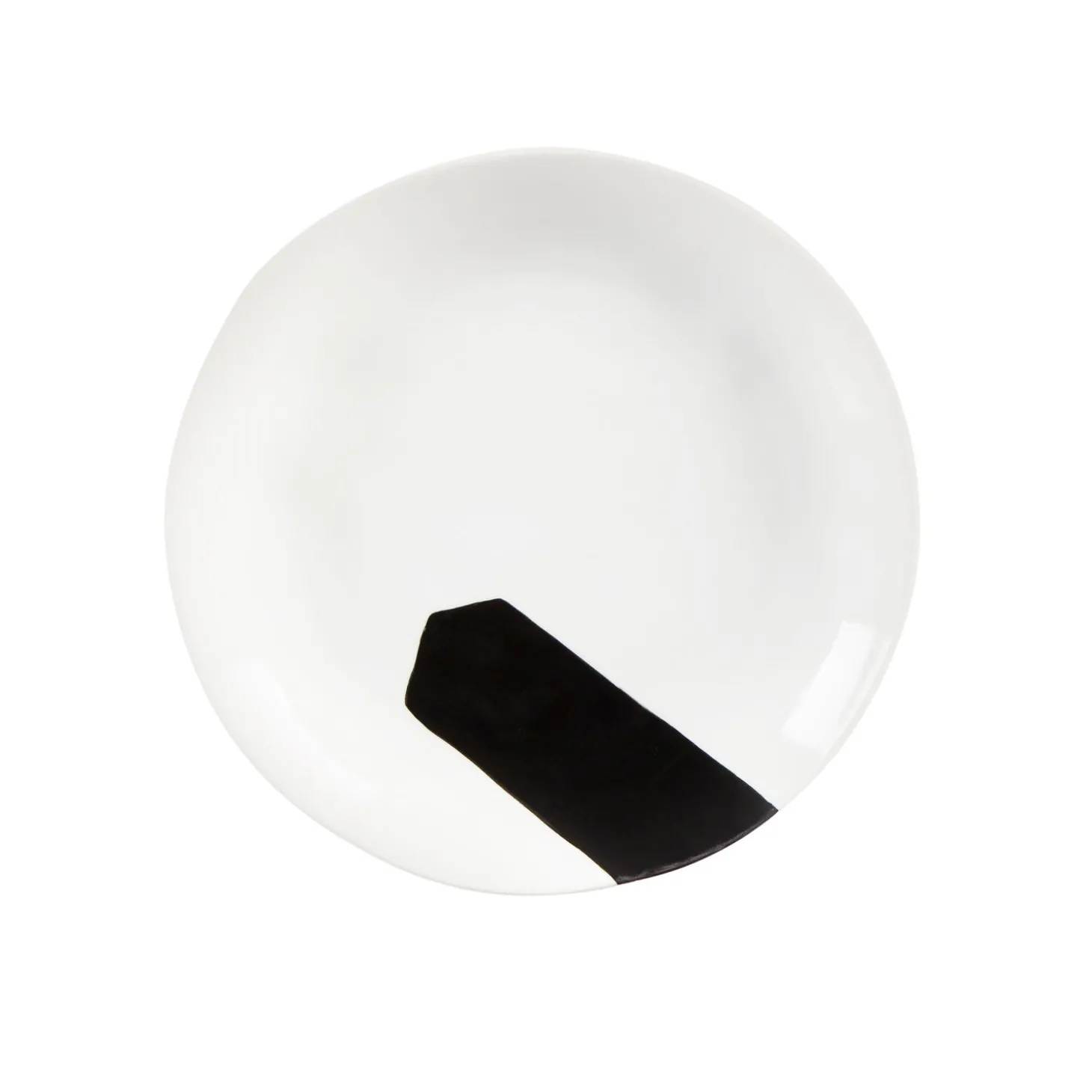 Plates & Platters>Plow & Hearth Ceramic Salad Plate, Bon Appetit Collection