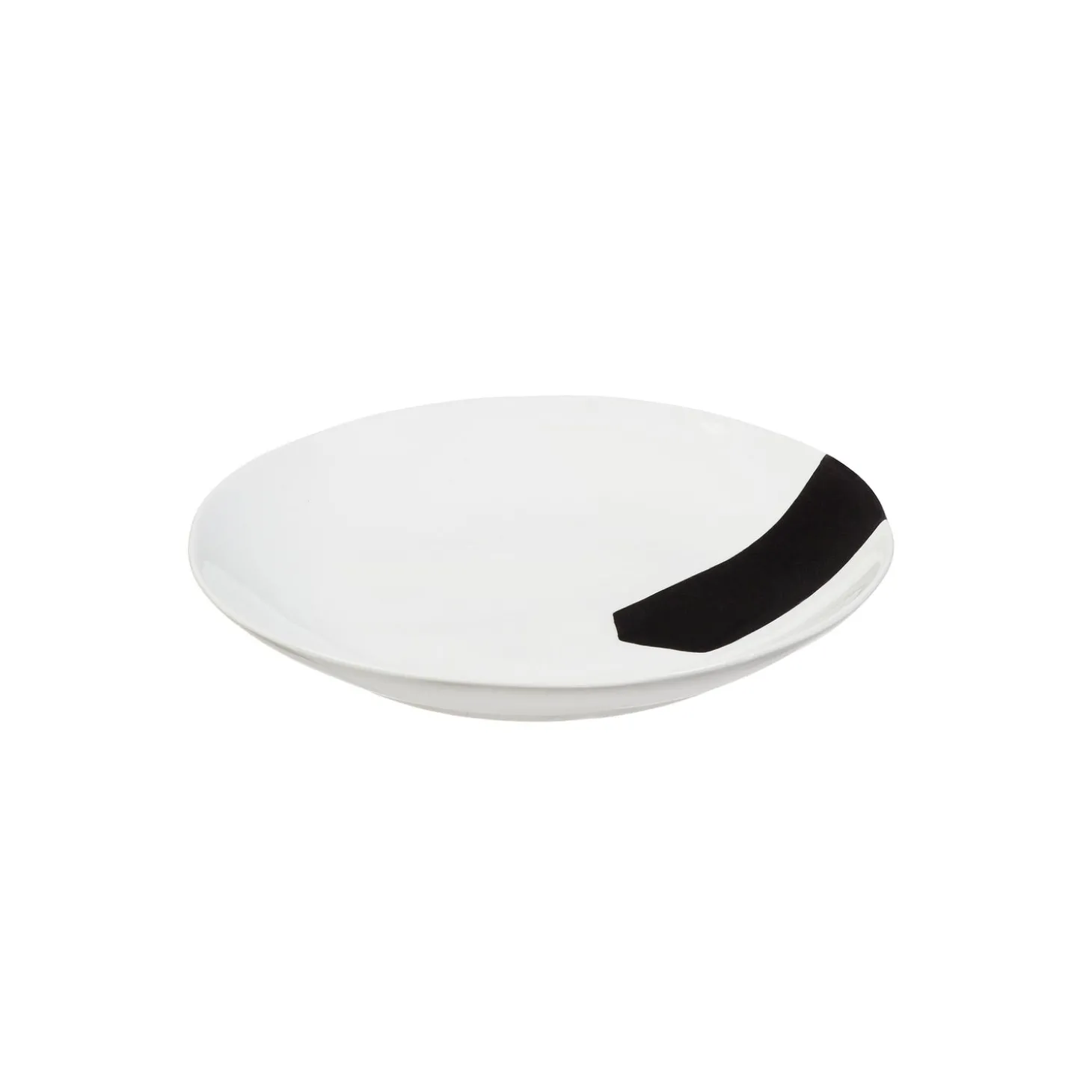 Plates & Platters>Plow & Hearth Ceramic Salad Plate, Bon Appetit Collection