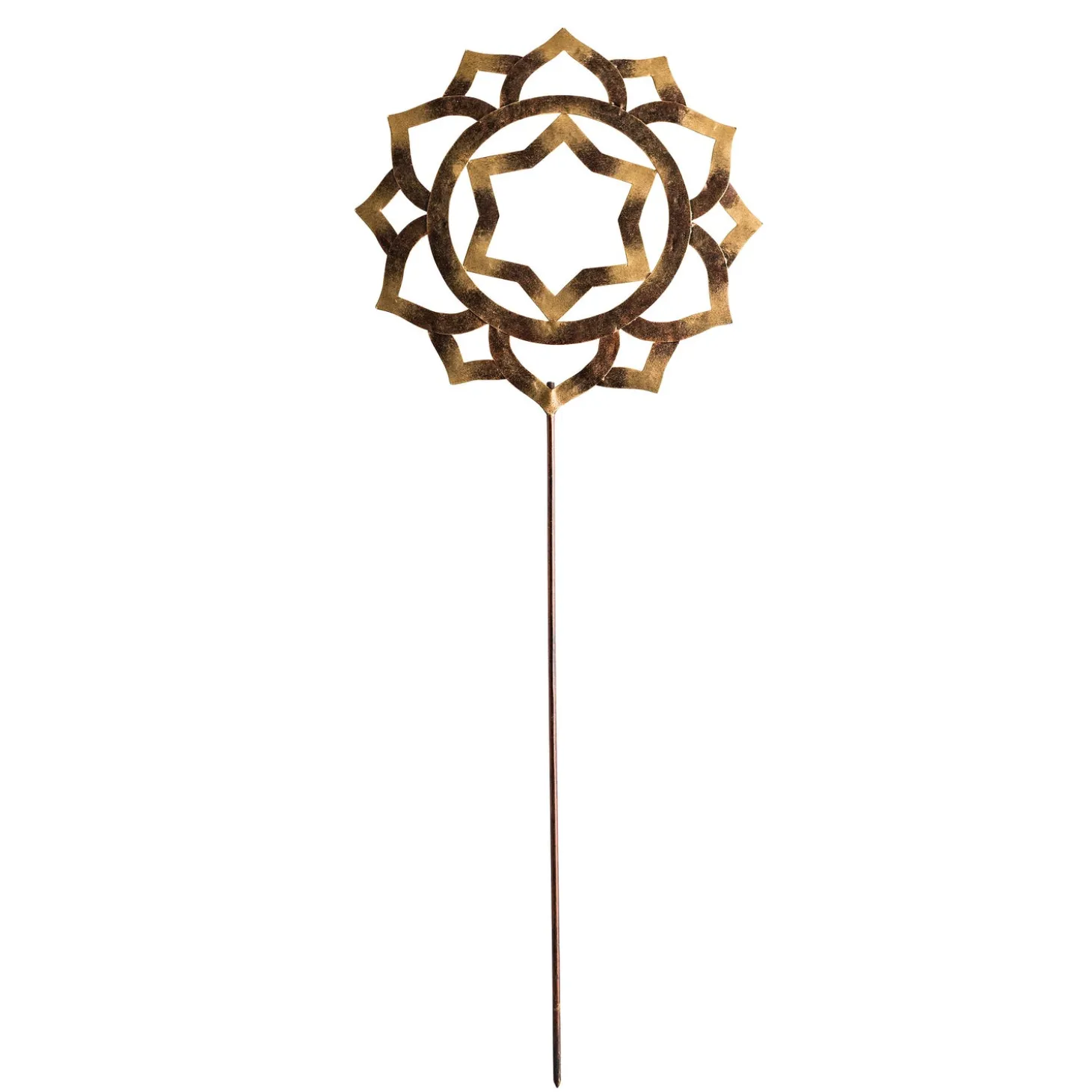 Garden Stakes>Plow & Hearth Chakra Planter Stake, Loving