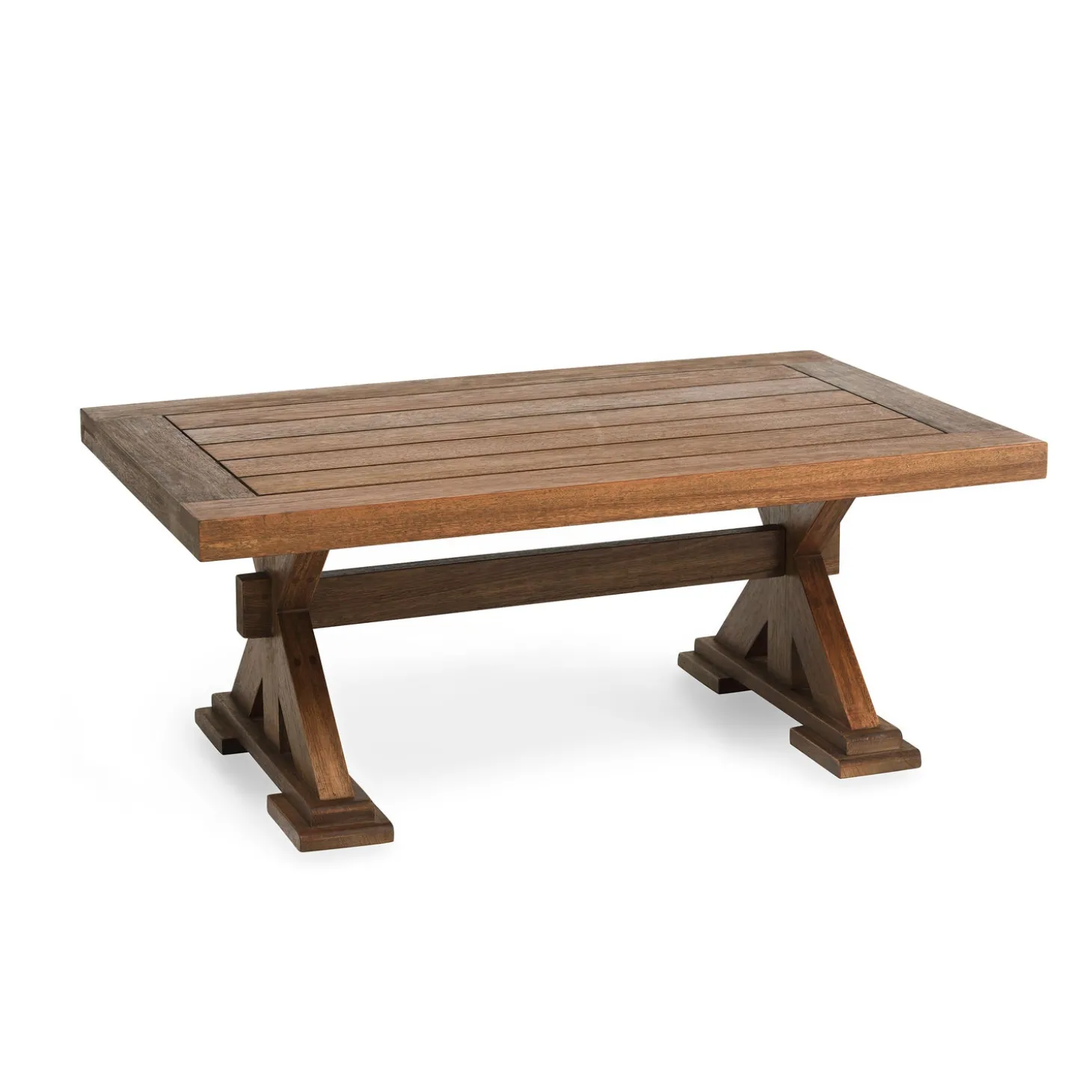 Outdoor Dining Sets>Plow & Hearth Claremont Coffee Table