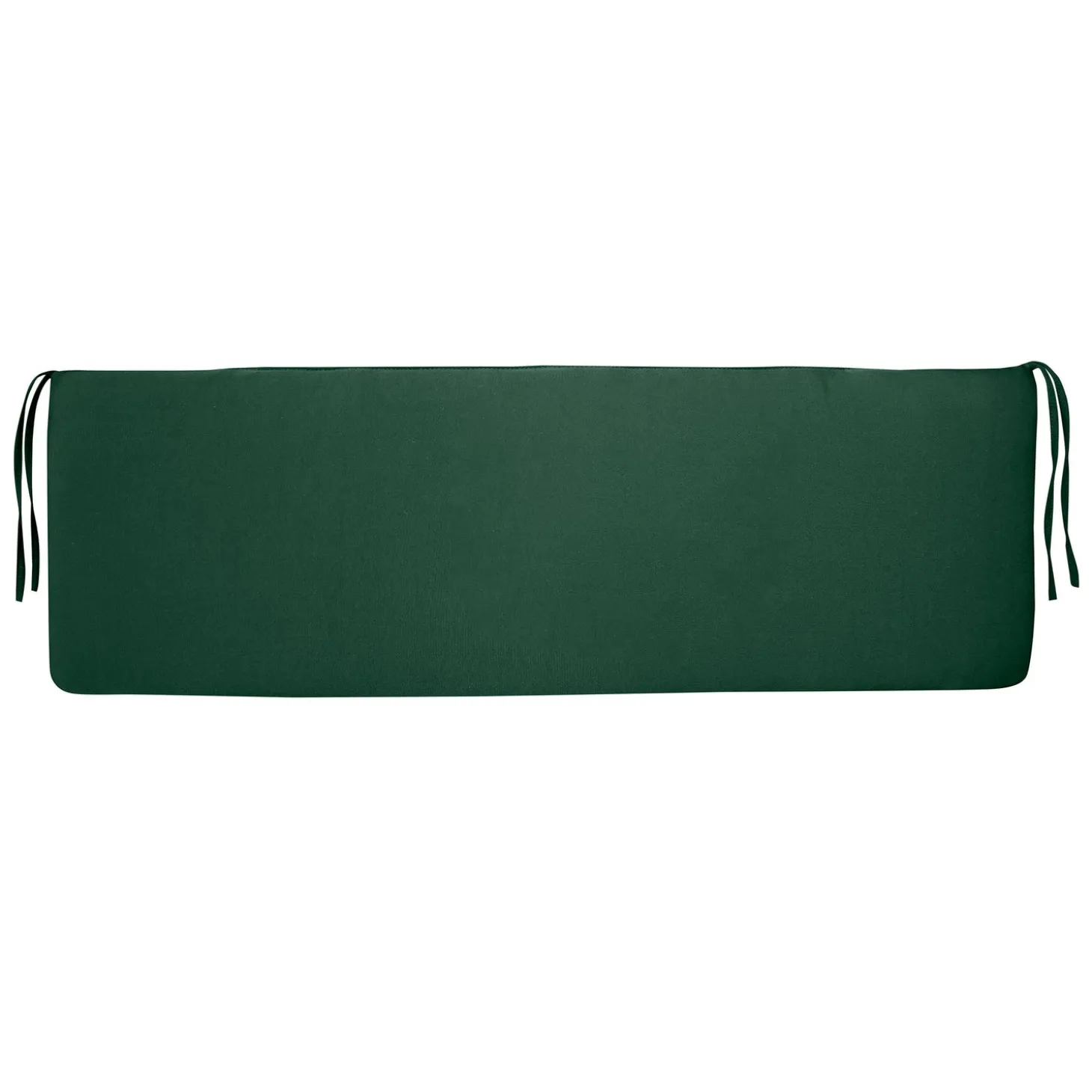 Furniture Cushions>Plow & Hearth Classic Bench Cushion with Ties