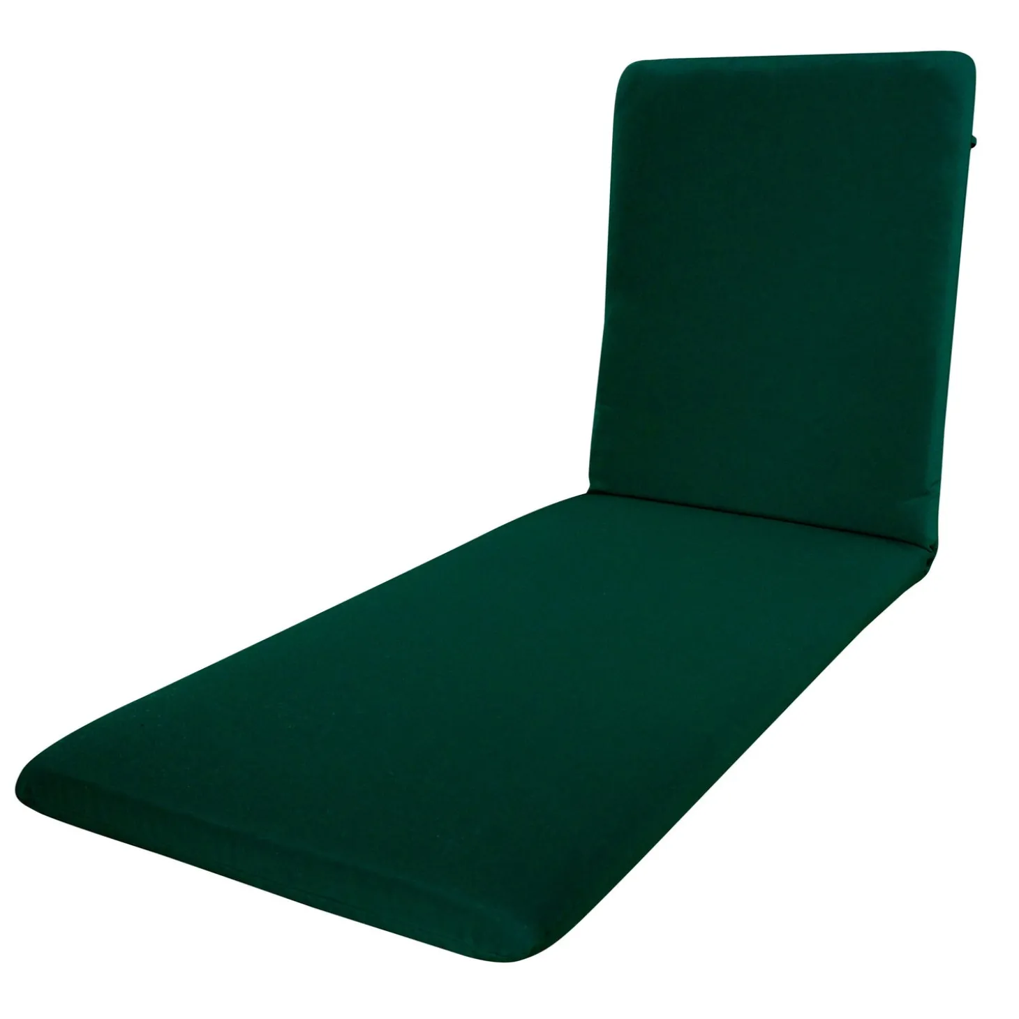 Furniture Cushions>Plow & Hearth Classic Chaise Cushion with Ties