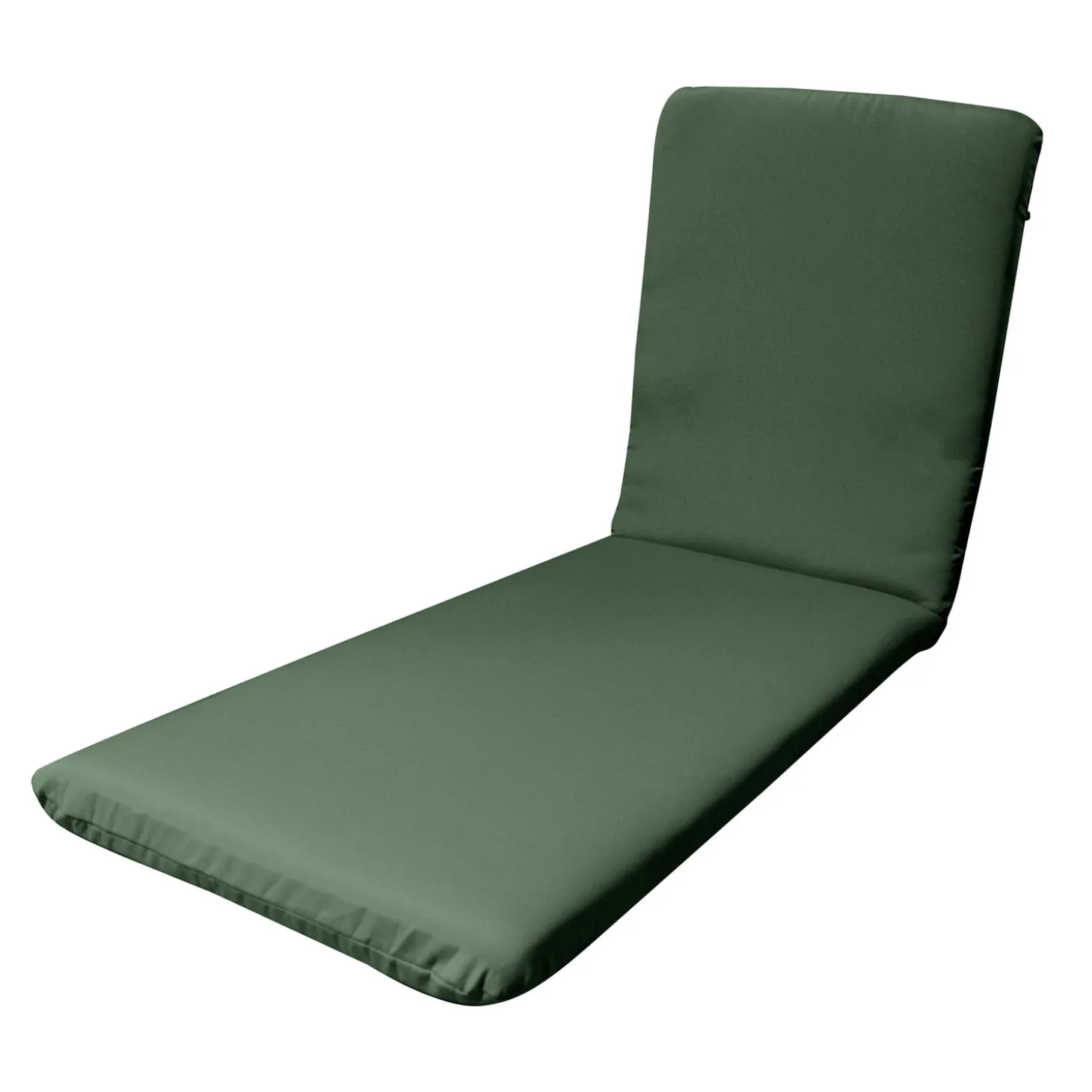 Furniture Cushions>Plow & Hearth Classic Chaise Cushion with Ties