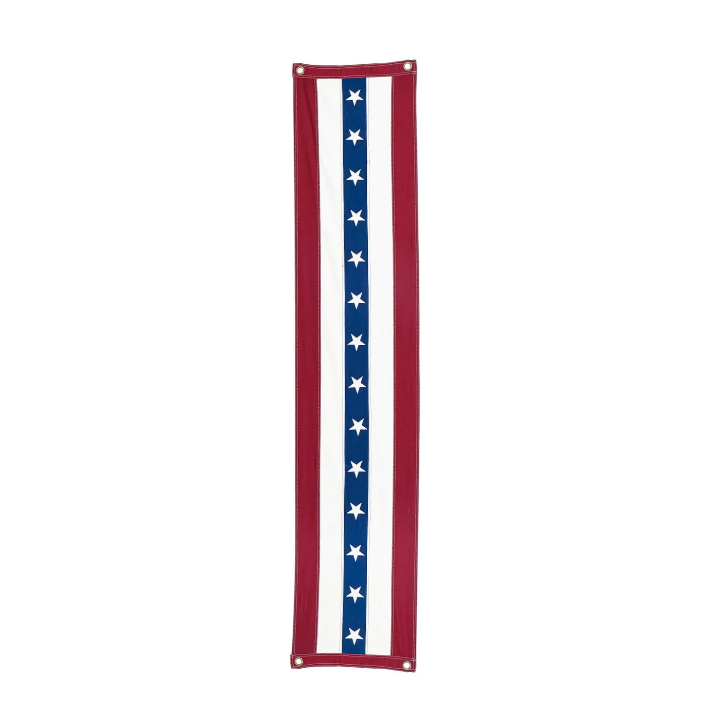 Bunting & Banners>Plow & Hearth Classic Cotton Pillar Bunting