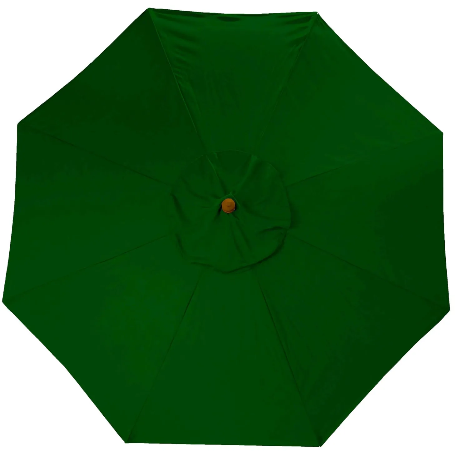 Shades & Umbrellas>Plow & Hearth Classic Market Umbrella with Aluminum Pole, 9' dia.