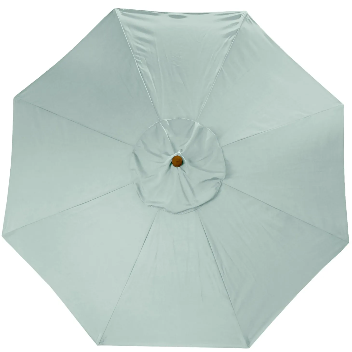 Shades & Umbrellas>Plow & Hearth Classic Market Umbrella with Aluminum Pole, 9' dia.