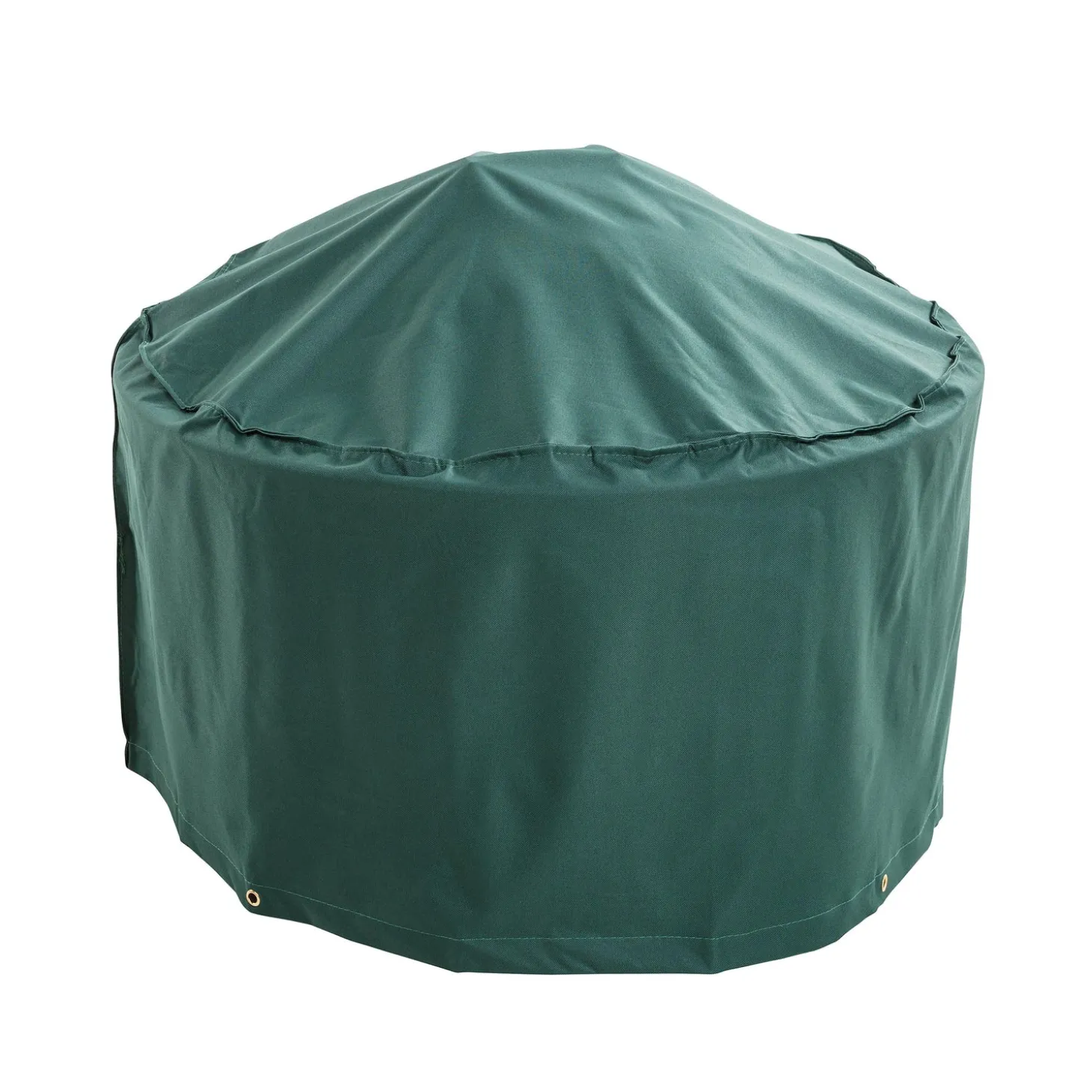 Fire Pits | Fire Pits>Plow & Hearth Classic Outdoor Furniture All-Weather Fire Pit Cover Green