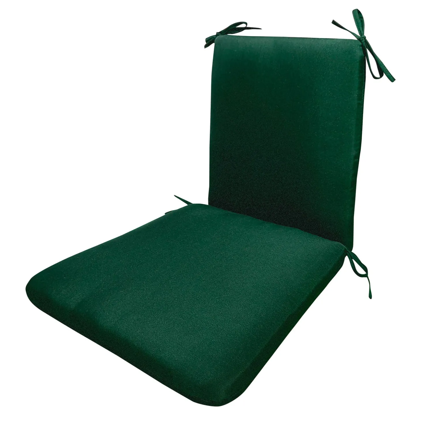 Furniture Cushions>Plow & Hearth Classic Rocking Chair Cushion with Ties