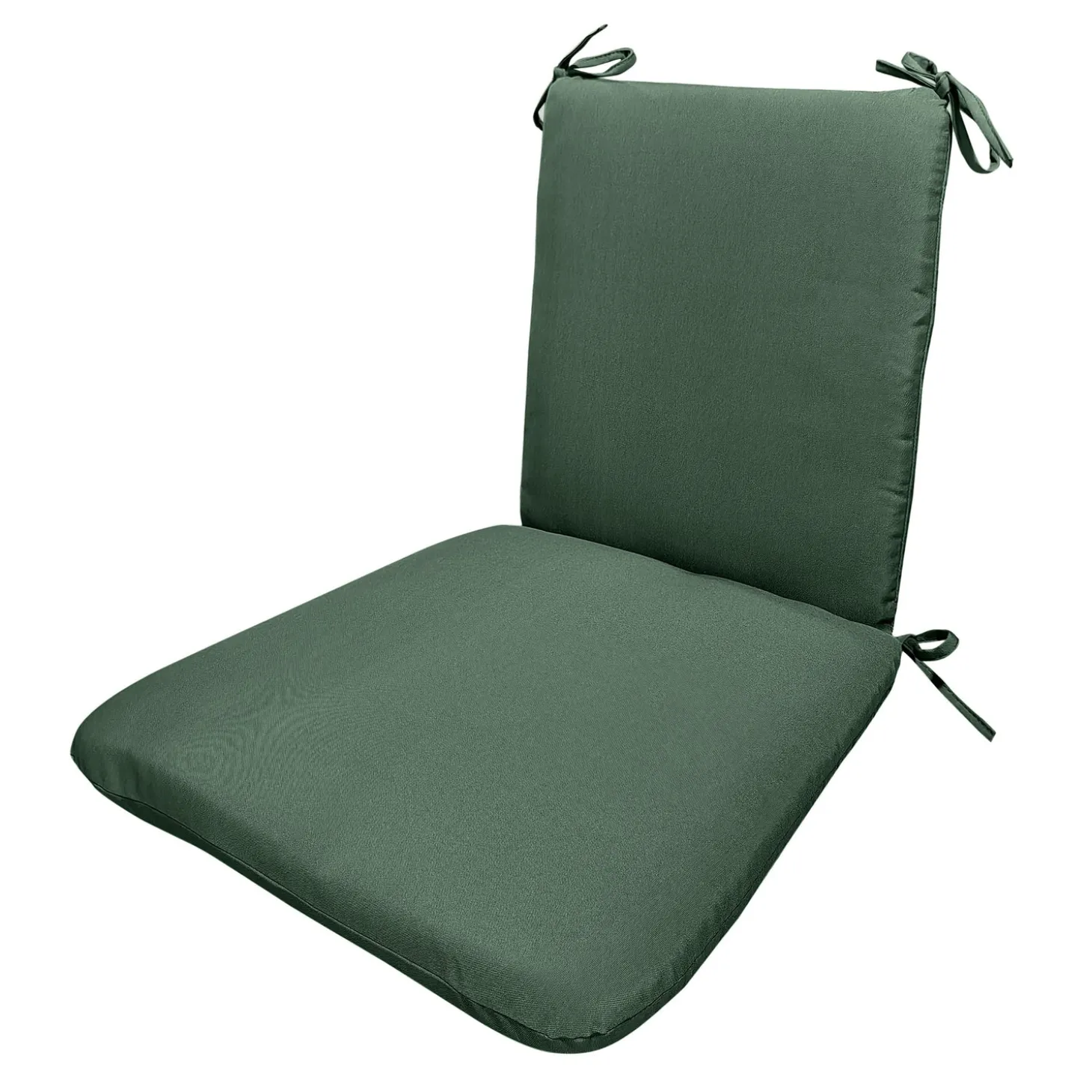 Furniture Cushions>Plow & Hearth Classic Rocking Chair Cushion with Ties