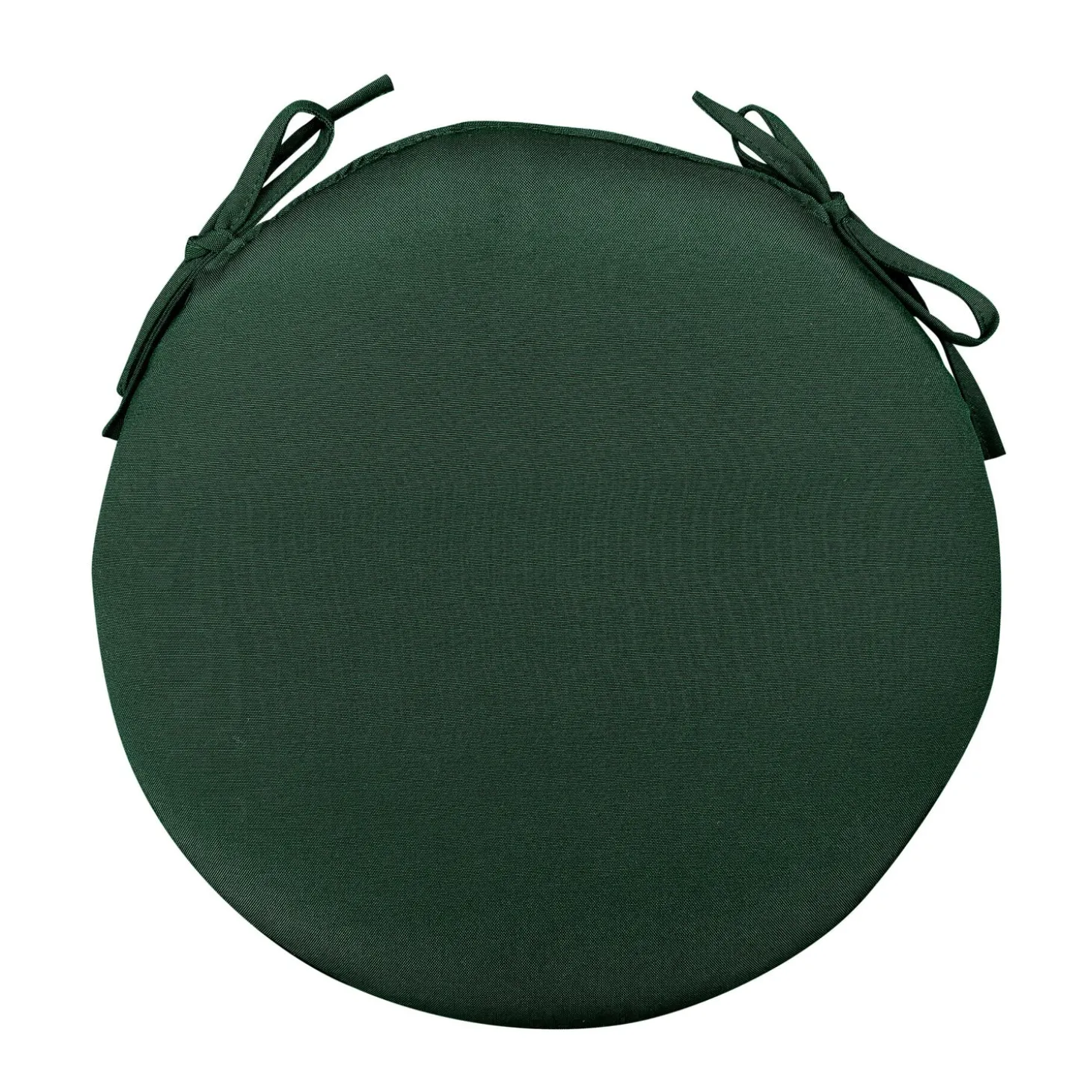 Furniture Cushions>Plow & Hearth Classic Round Chair Cushion with Ties