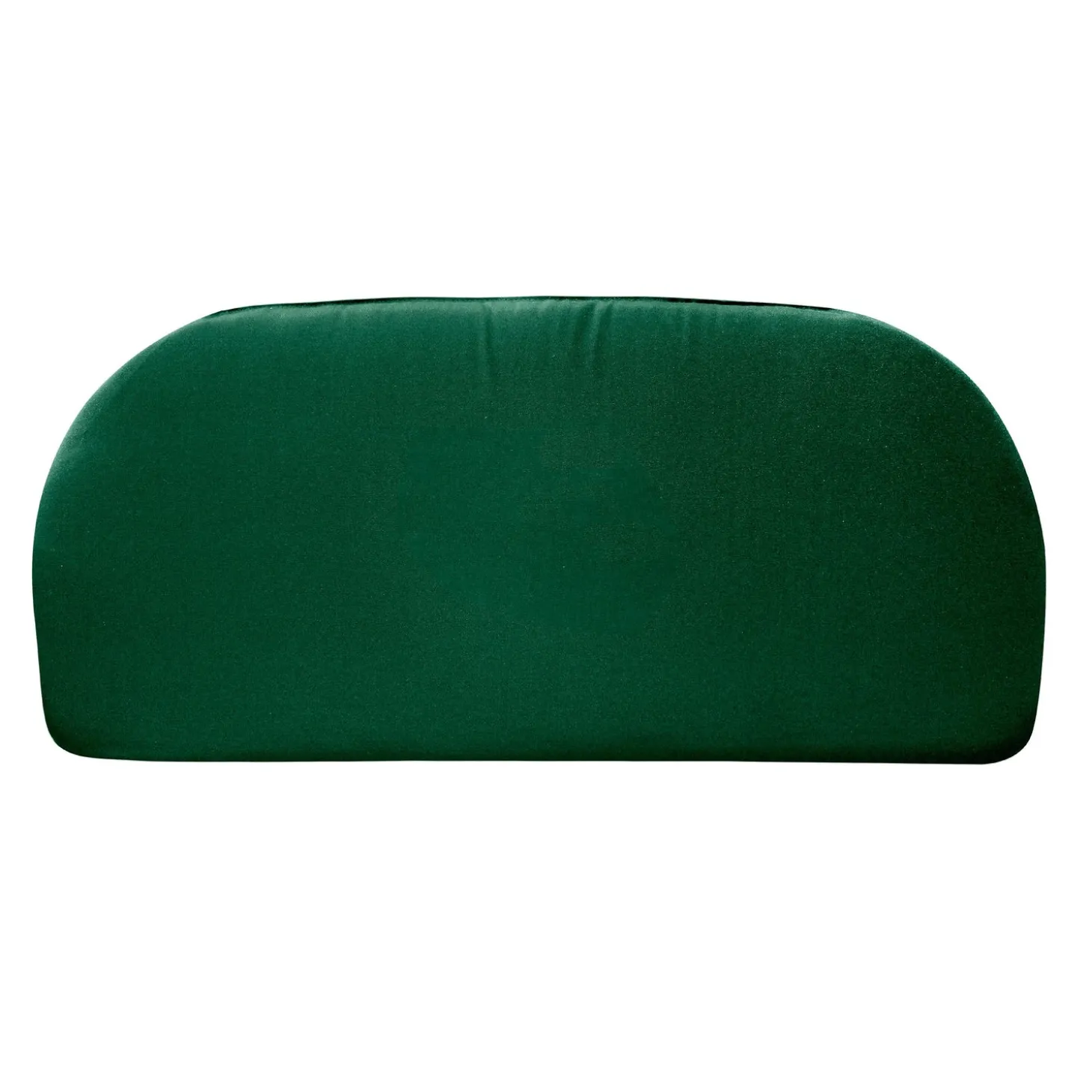 Furniture Cushions>Plow & Hearth Classic Rounded Bench Cushion