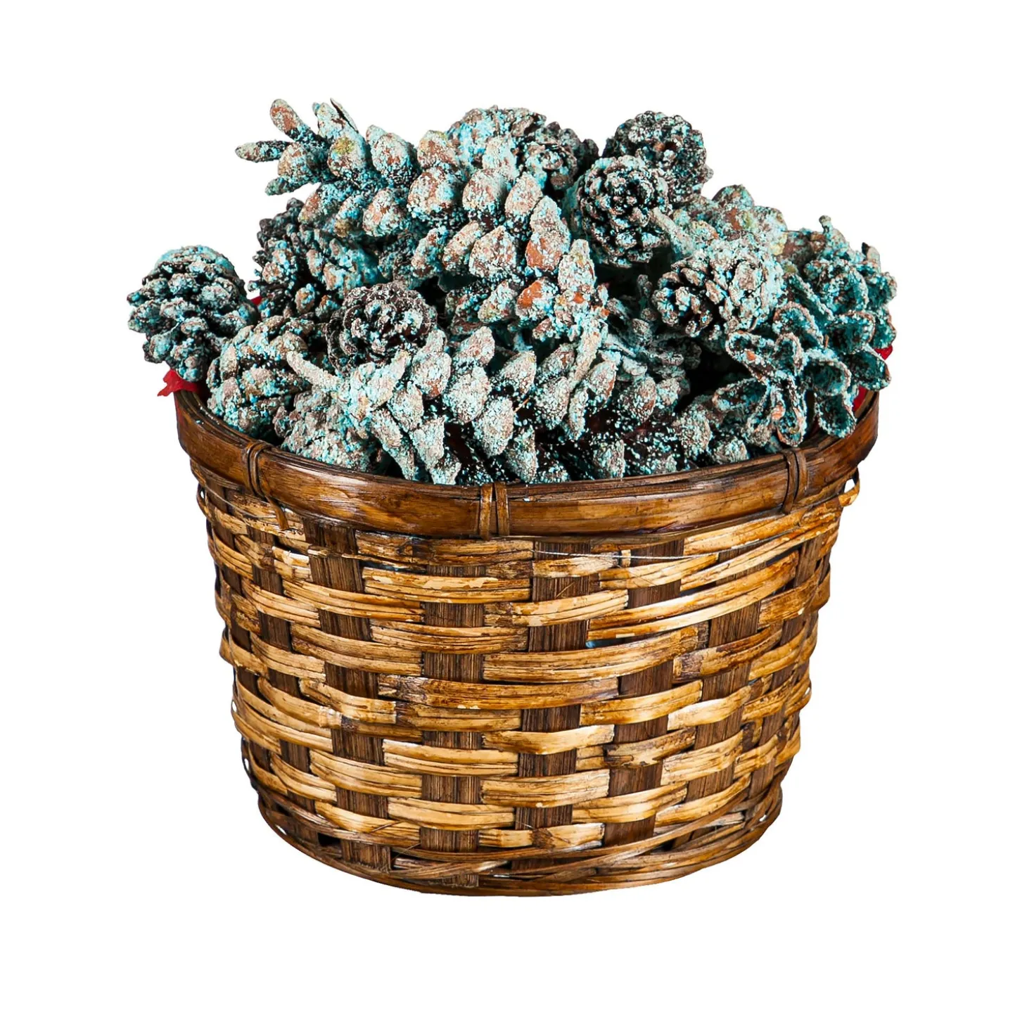 Fire Starters & Fatwood>Plow & Hearth Color-Changing Fireplace Color Cones, 1 lb. in Gift Basket