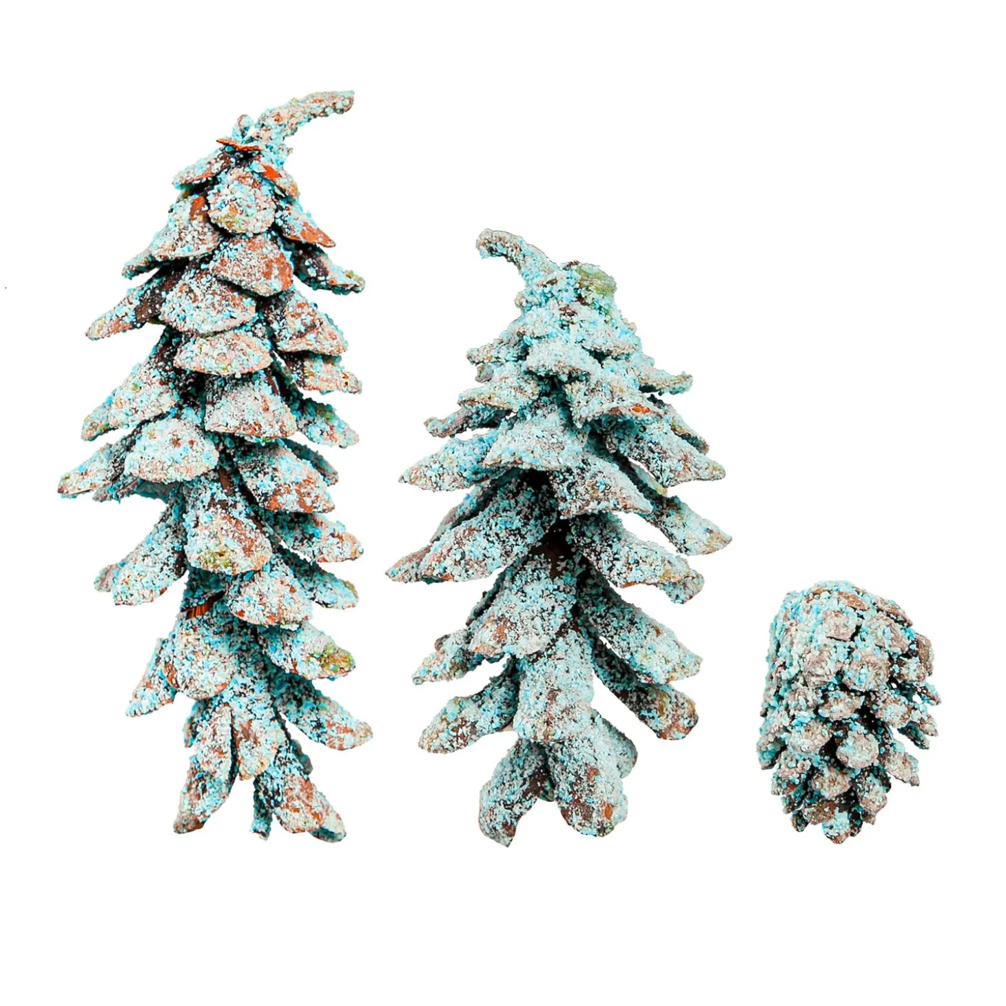 Fire Starters & Fatwood>Plow & Hearth Color-Changing Fireplace Color Cones, 1 lb. in Gift Basket