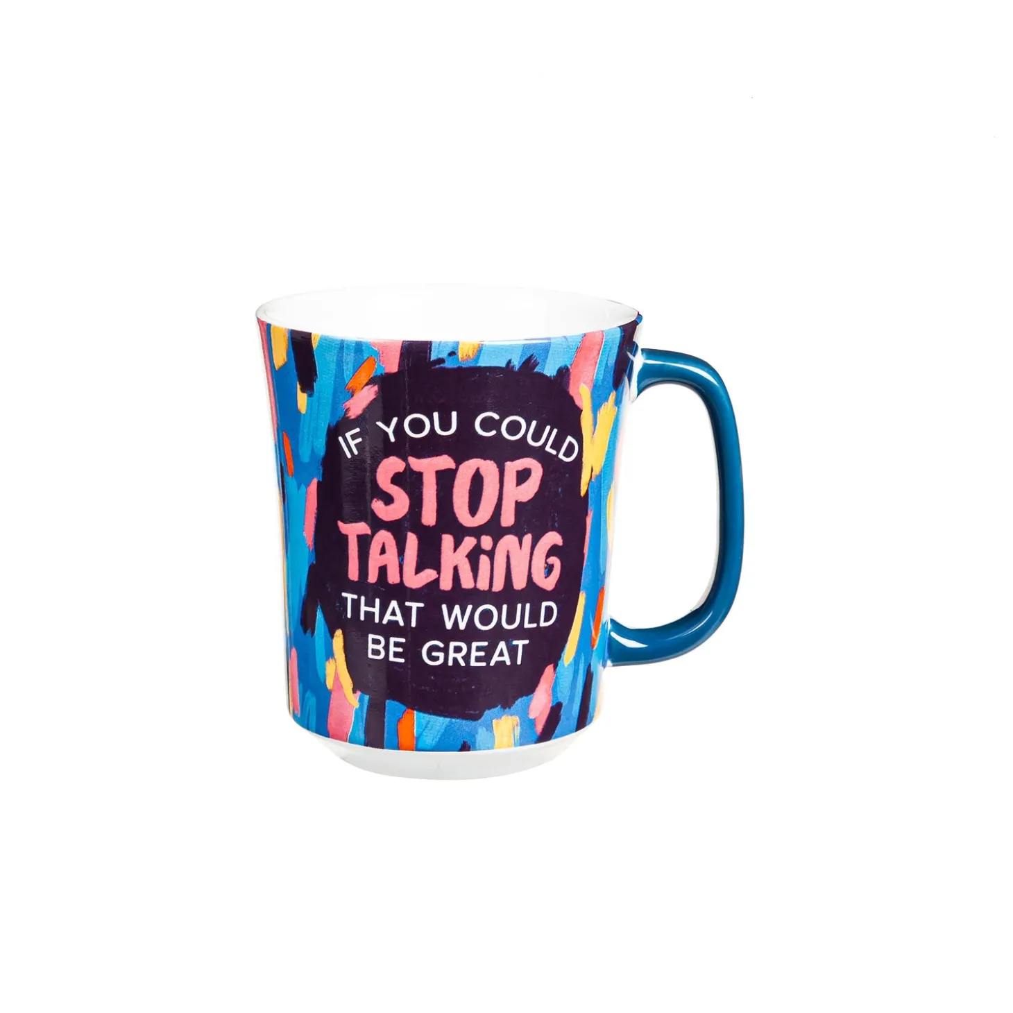 Coffee & Tea Cups>Plow & Hearth Cup of Awesome, 14oz, Stop Talking