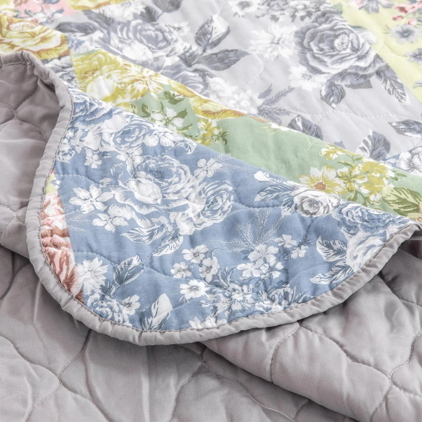 Quilts & Bedspreads>Plow & Hearth Deborah Quilted Bedding Set, Full/Queen