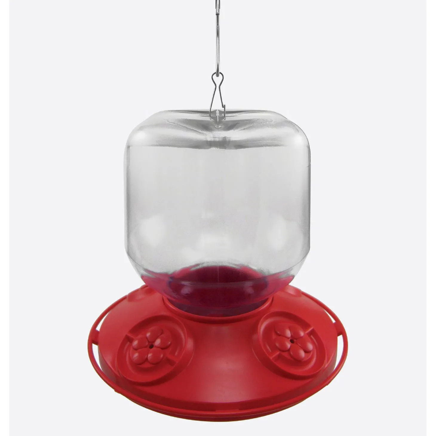 Hummingbird Feeders>Plow & Hearth Dr. JB's 32-Ounce Switchable Size Hummingbird Feeder