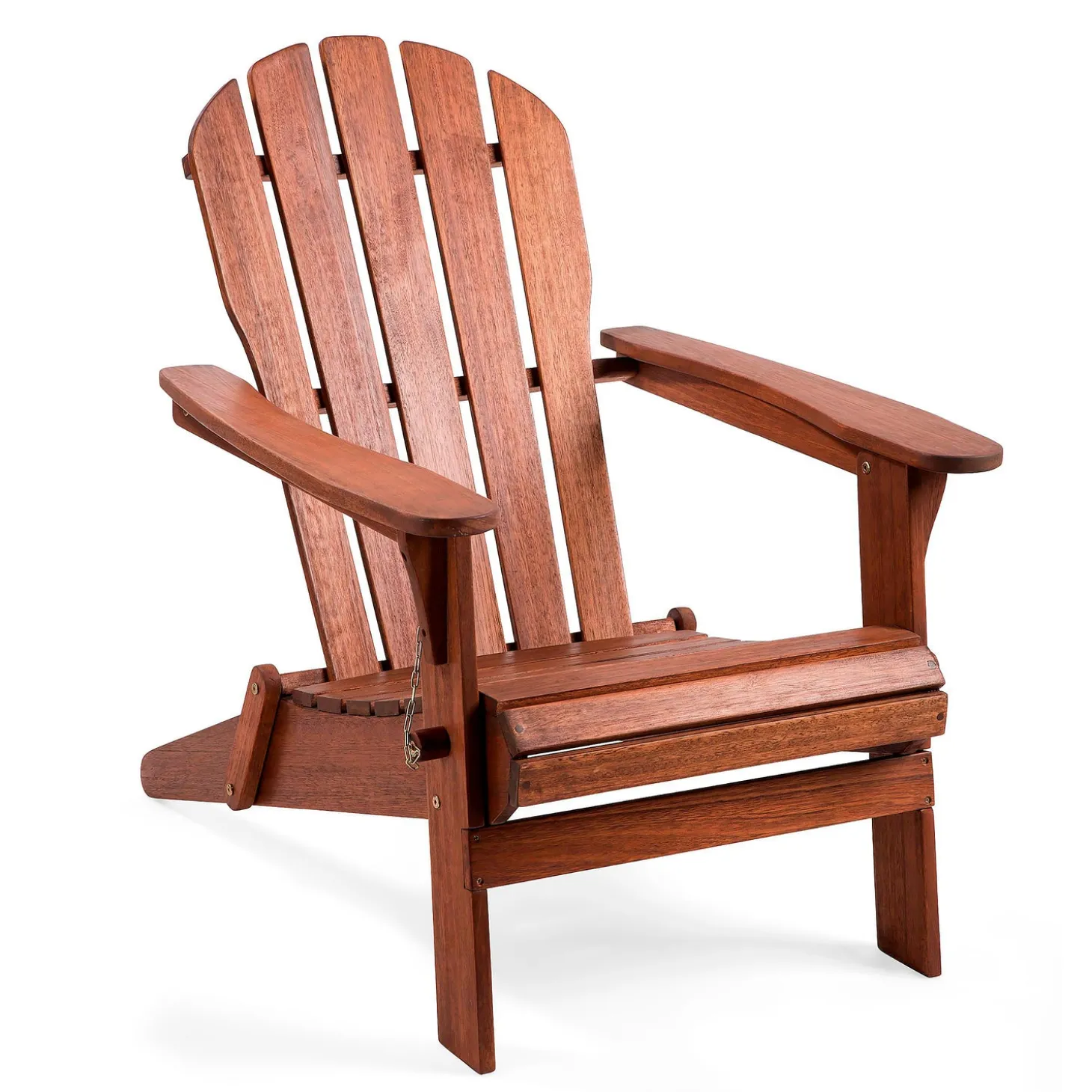 Adirondack Chairs>Plow & Hearth Eucalyptus Wood Adirondack Chair