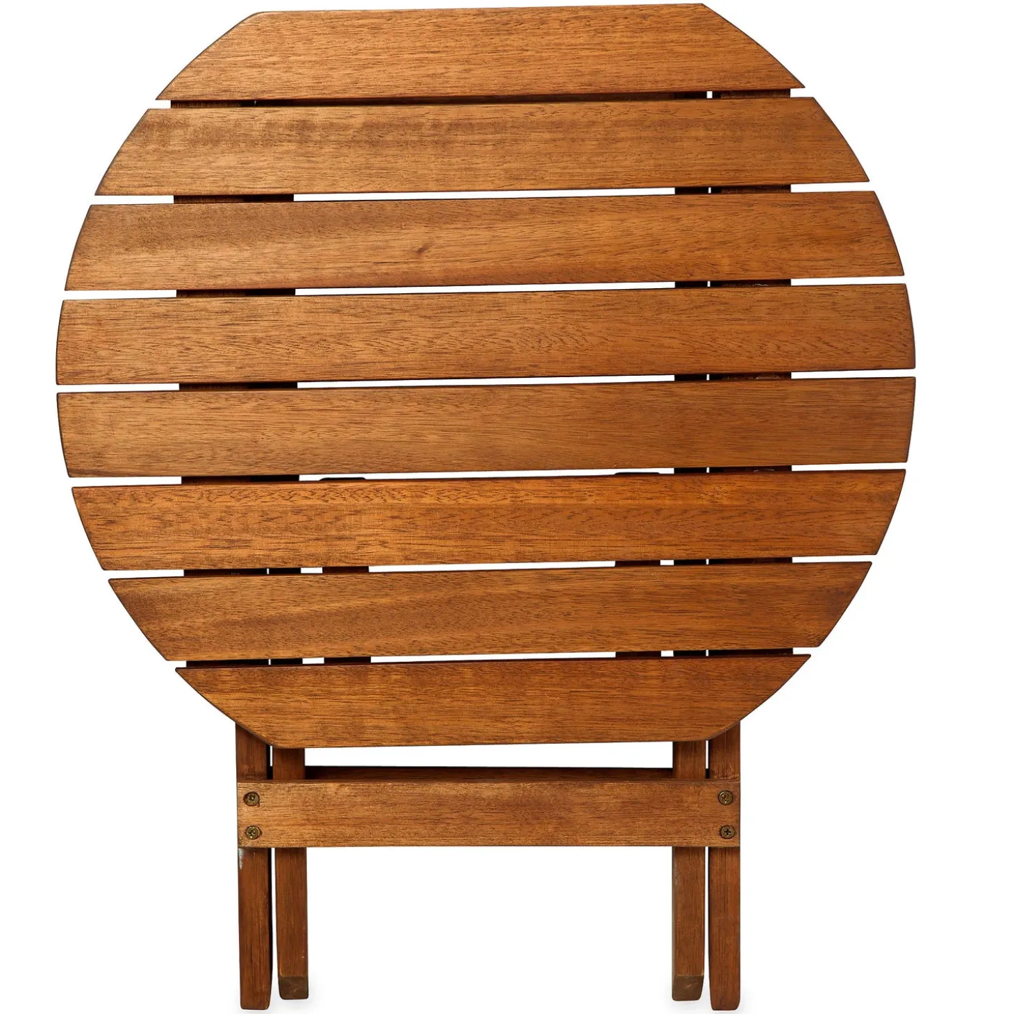 Outdoor Side Tables>Plow & Hearth Eucalyptus Wood Adirondack Side Table NaturalStain