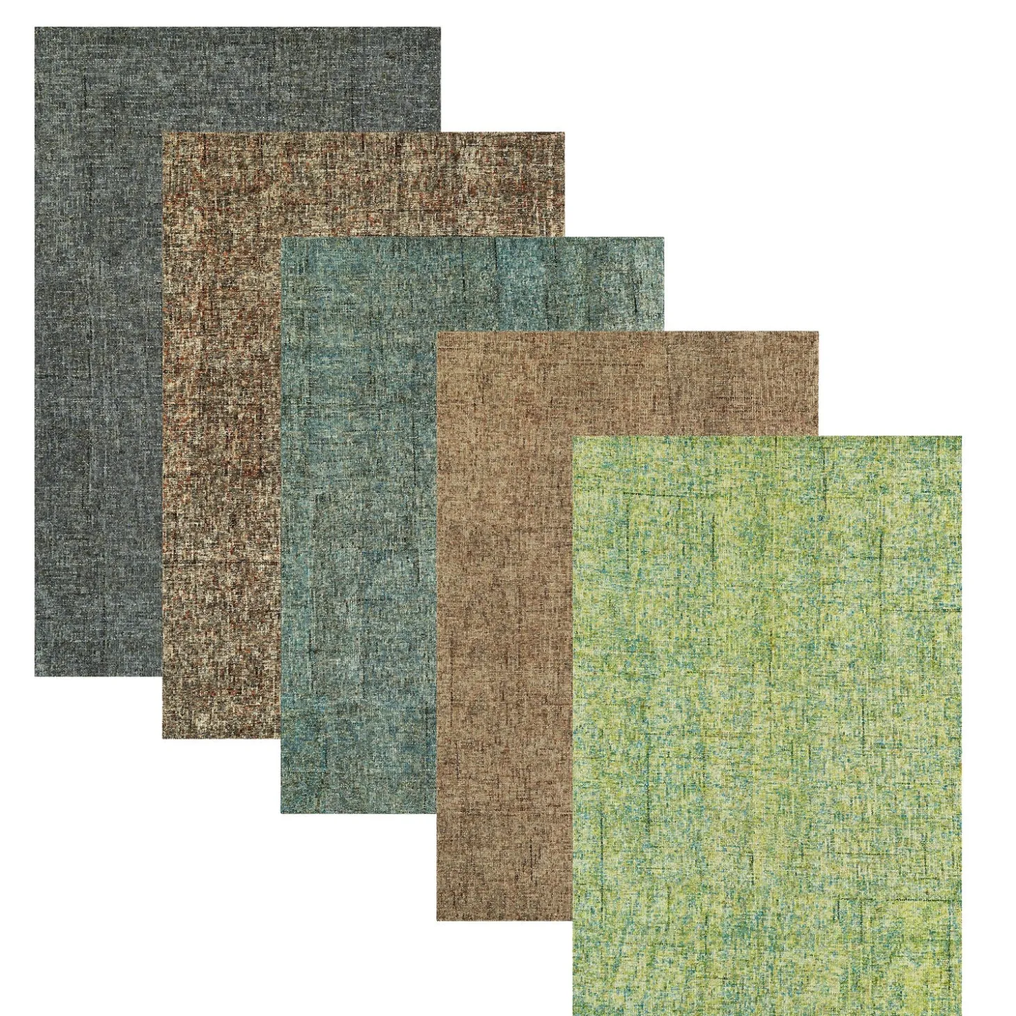 Area Rugs>Plow & Hearth Fairfax Wool Rug, 5' x 7'6"