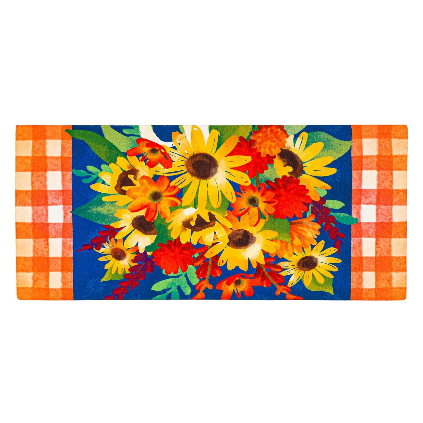 Interchangeable Mats>Plow & Hearth Fall Floral Bouquet Sassafras Switch Mat