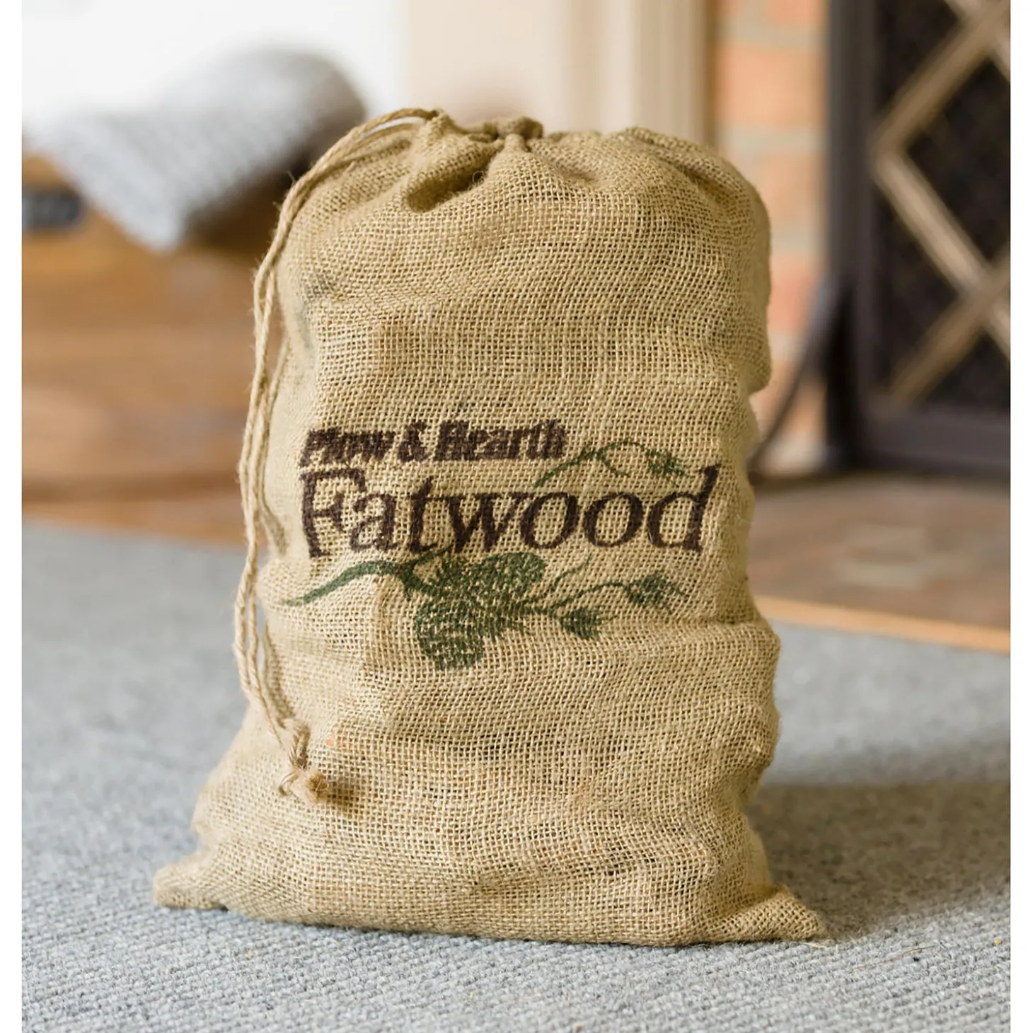 Fire Starters & Fatwood>Plow & Hearth Fatwood Fire-Starter, 12 lb. Bag